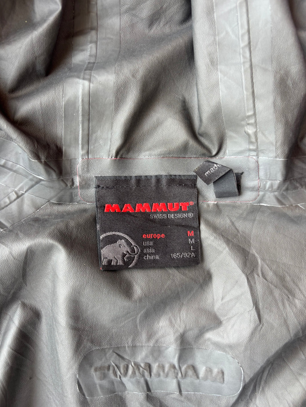 Mammut Goretex 3L shell (M)