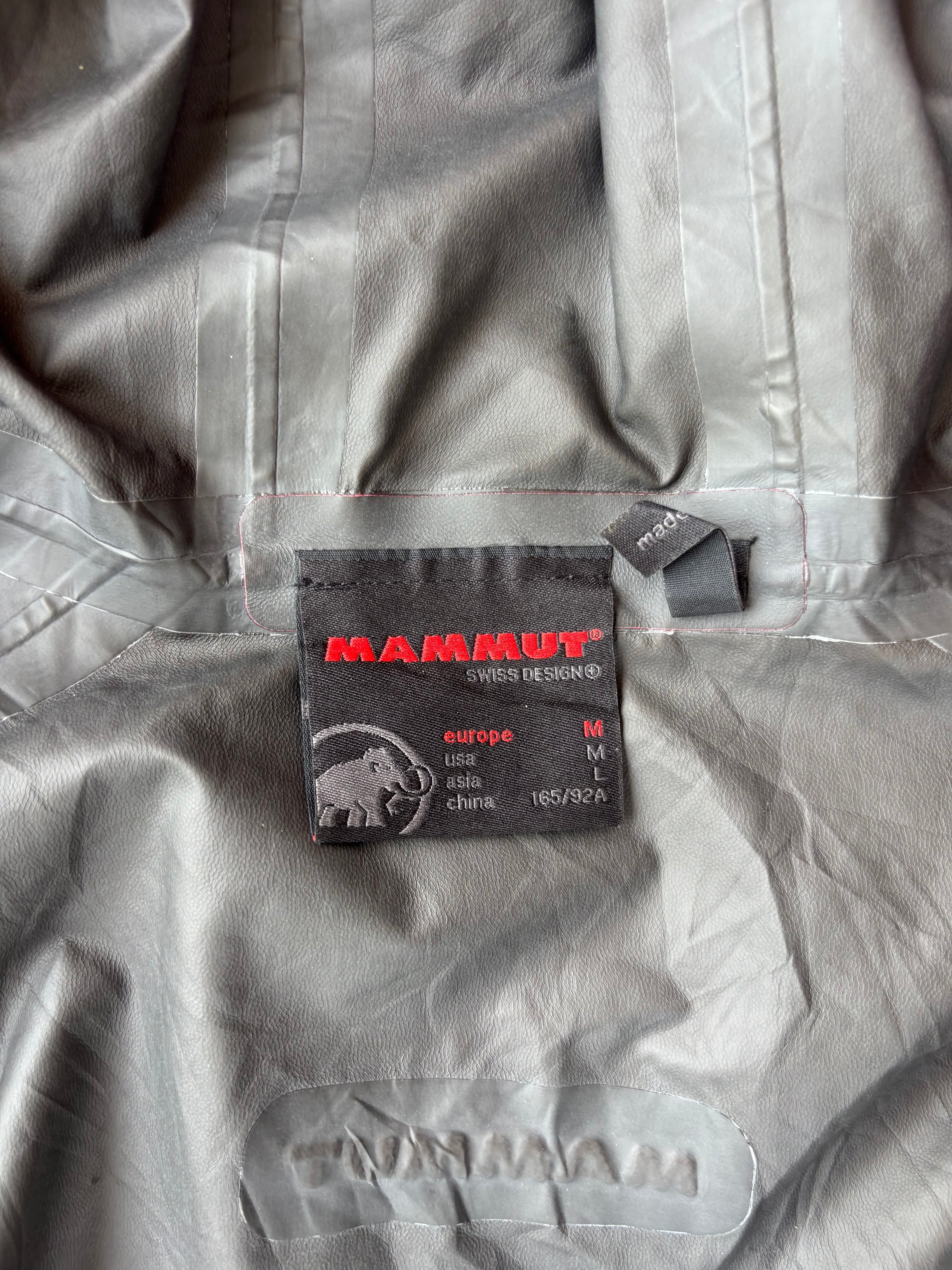 Mammut Goretex 3L shell (M)