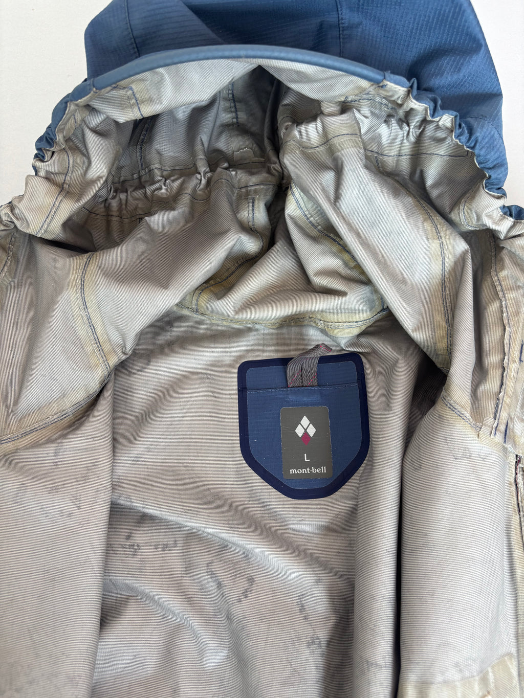 Montbell Goretex shell (S)