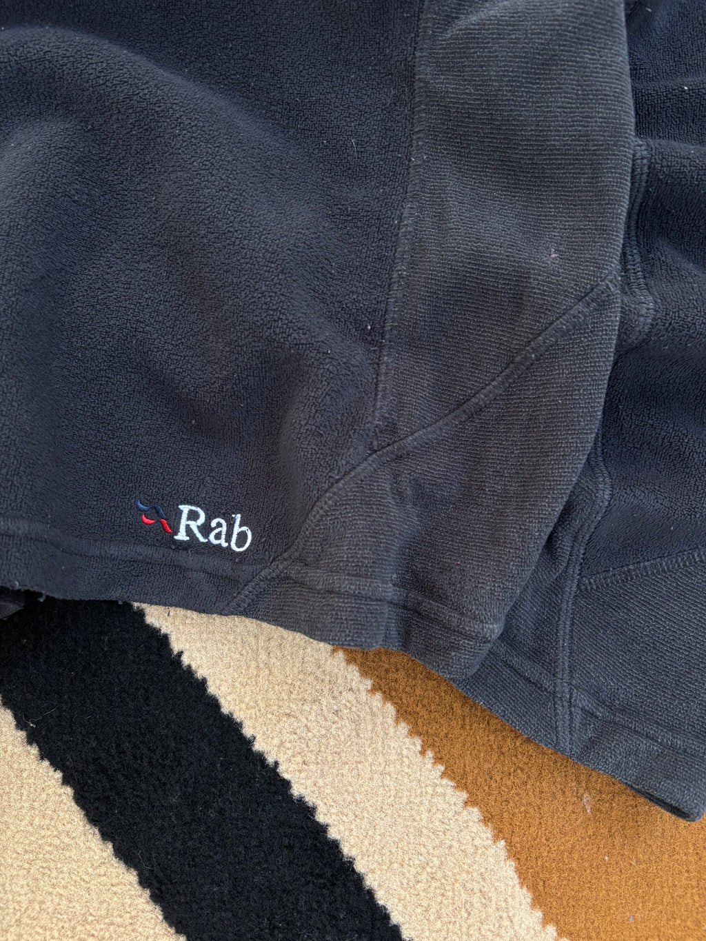 Rab 1/4 light fleece zipper