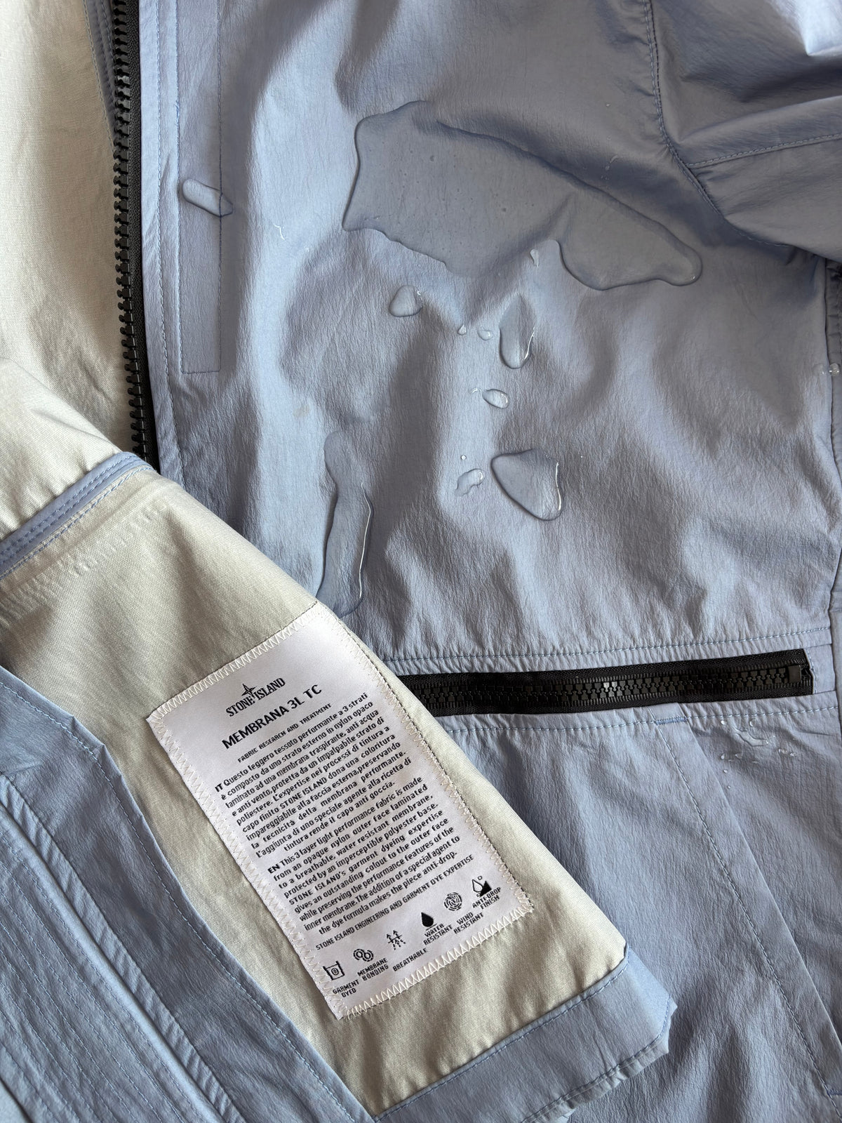 Stone Island Membrana 3L TC Shell (rep)