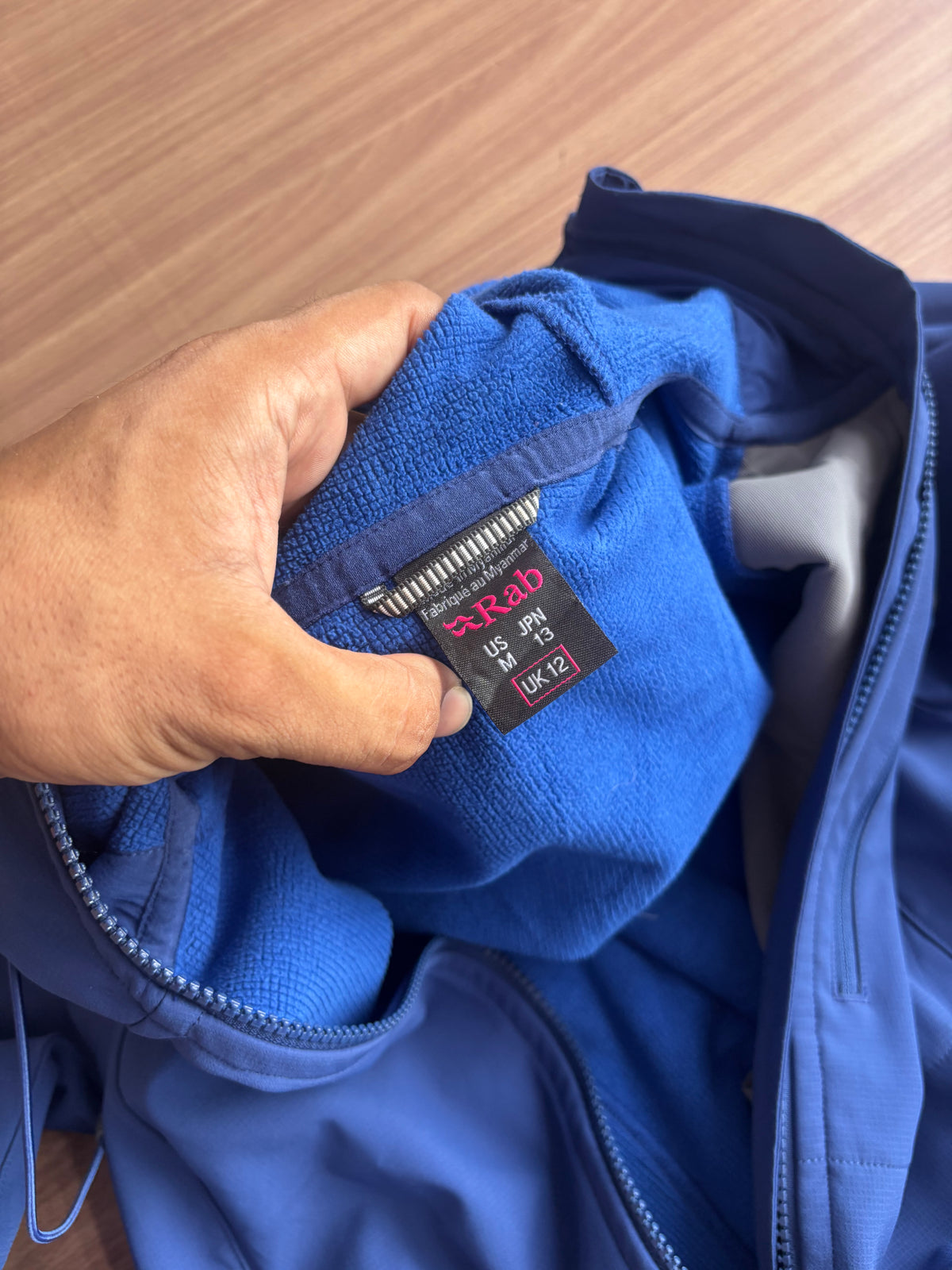 Rab salvo jacket (W/S)
