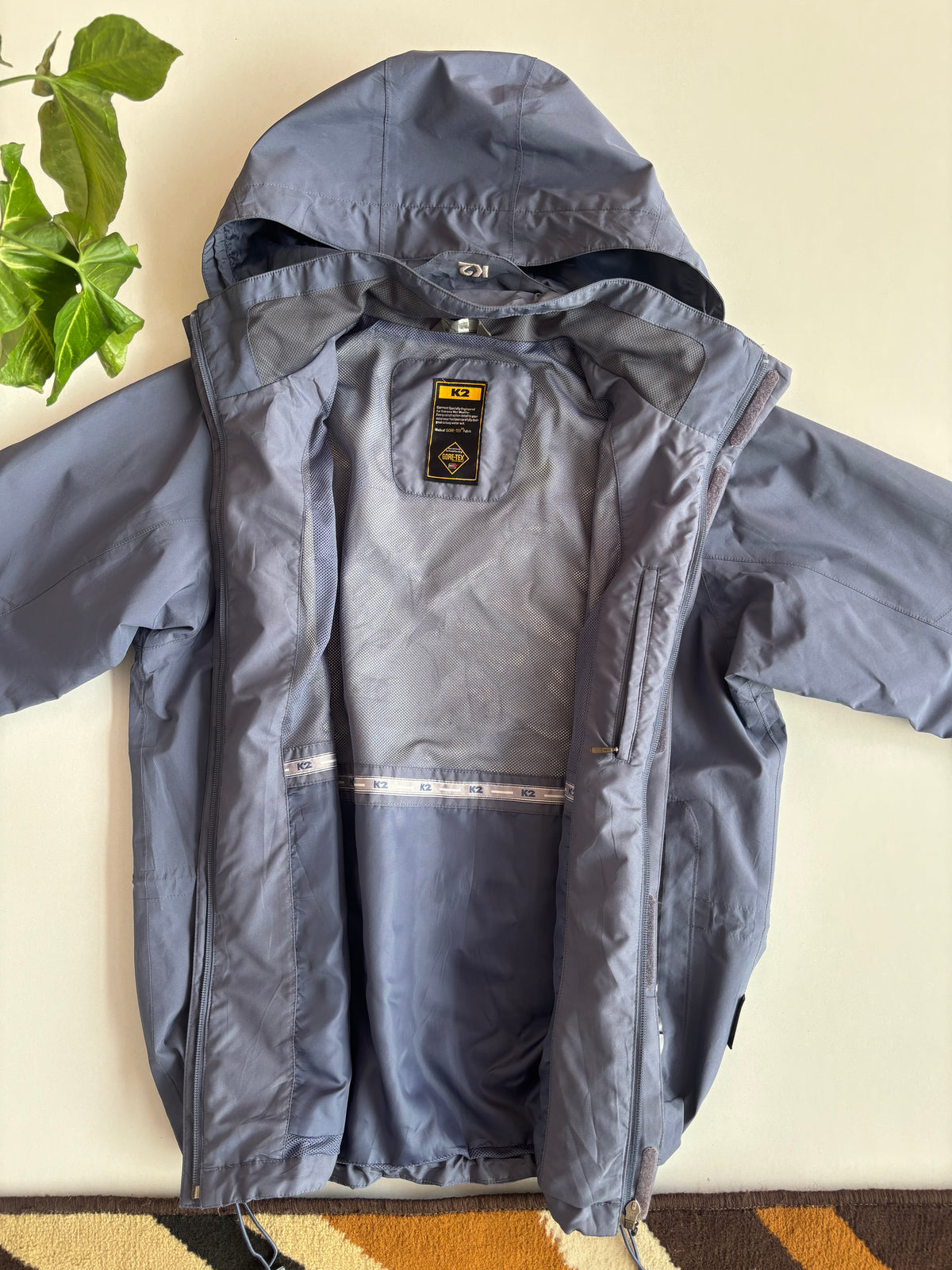 K2 technical outdoor Goretex shell ( L)
