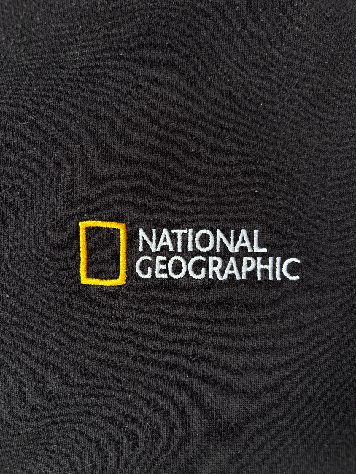 National Geographic sweatshirt (M-L)