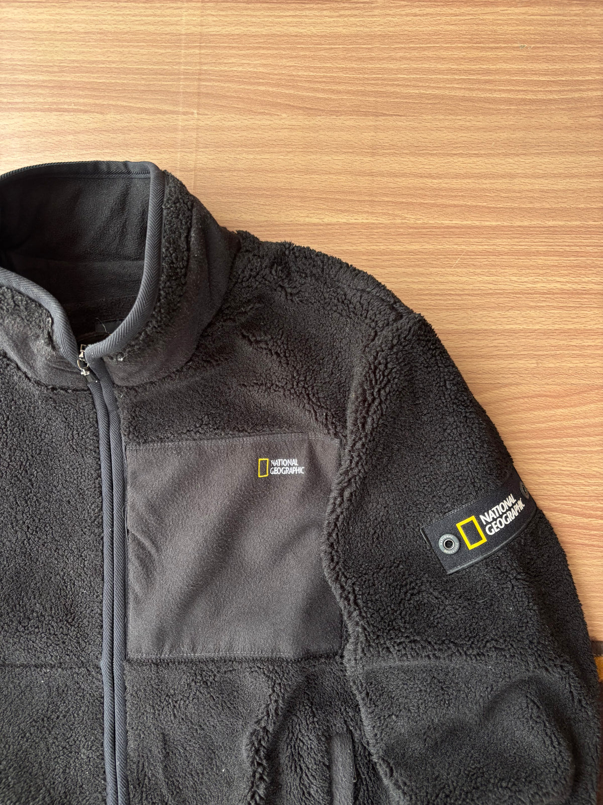 Nat Geo heavy pile fleece (M)