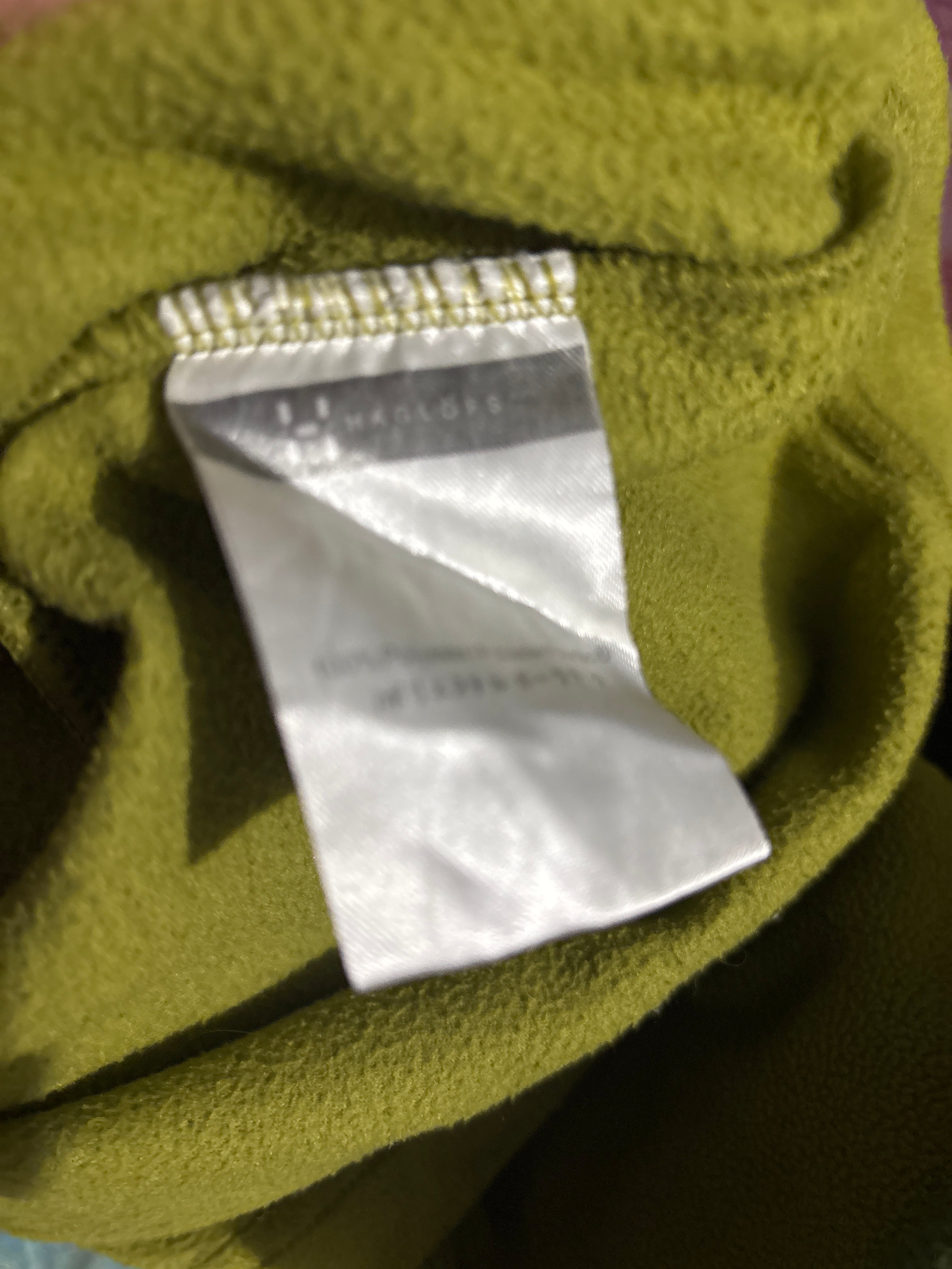 Haglofs quarter zipper