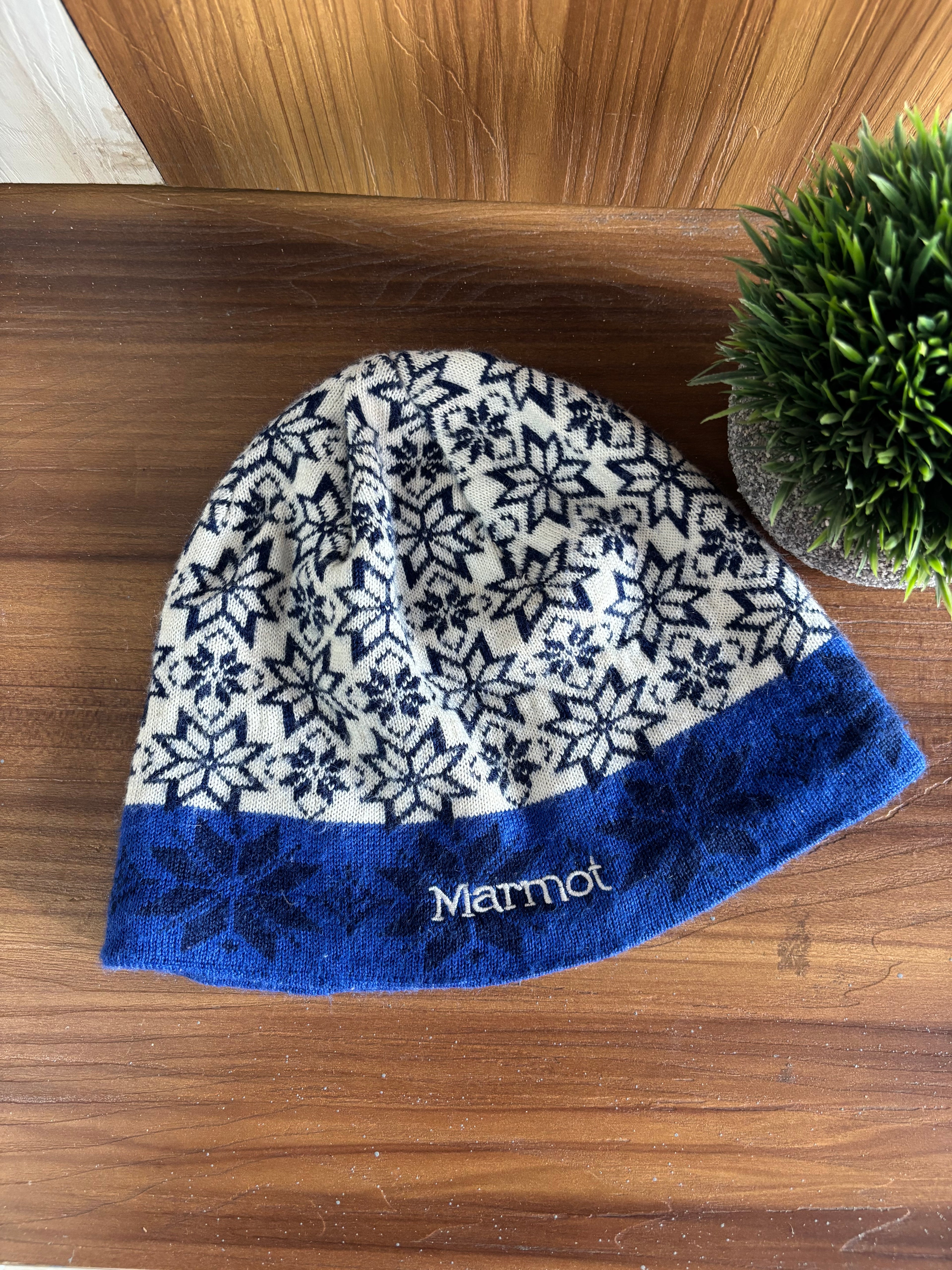 Marmot beanie