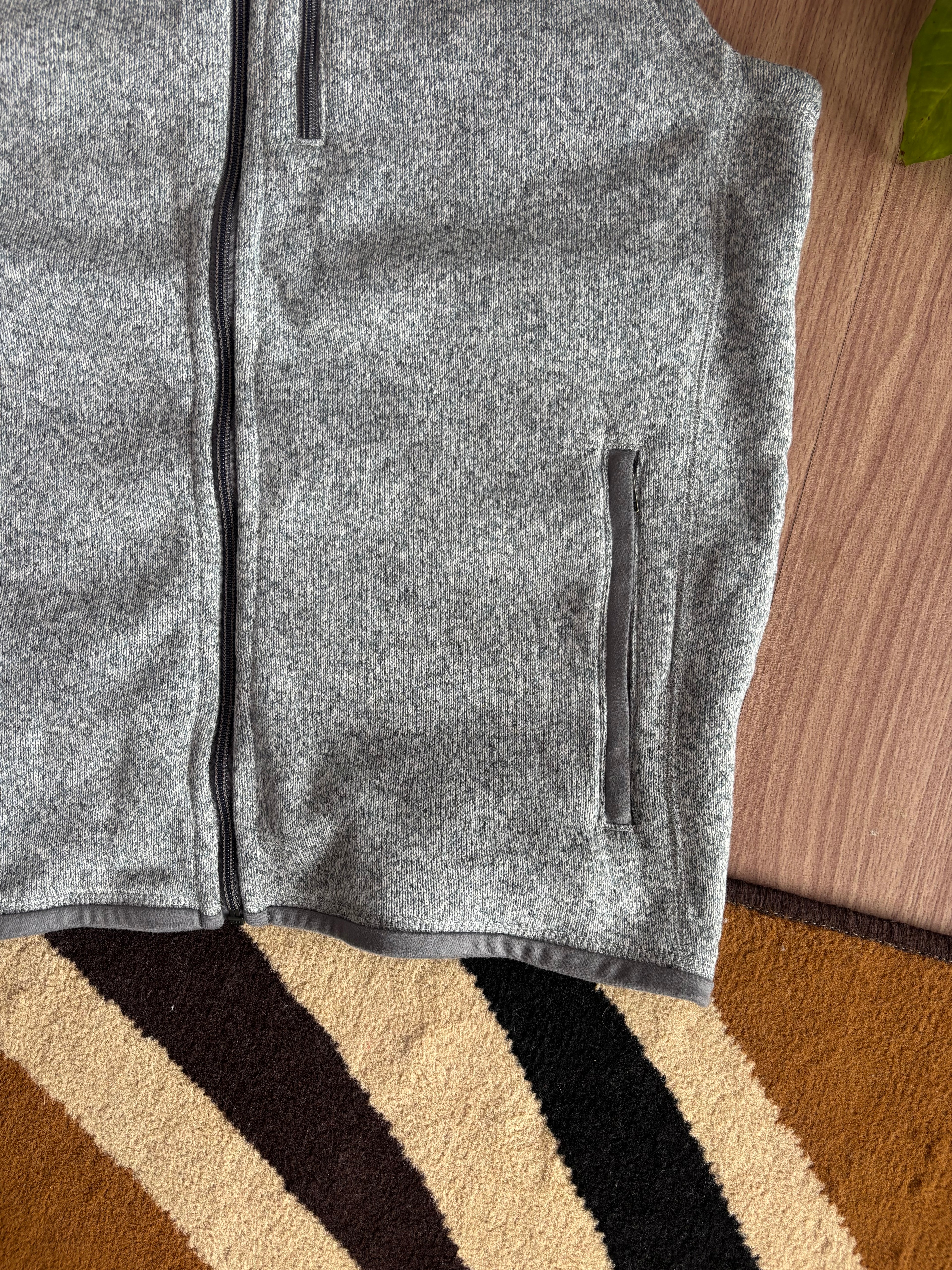 FA 19 Patagonia Fleece Vest