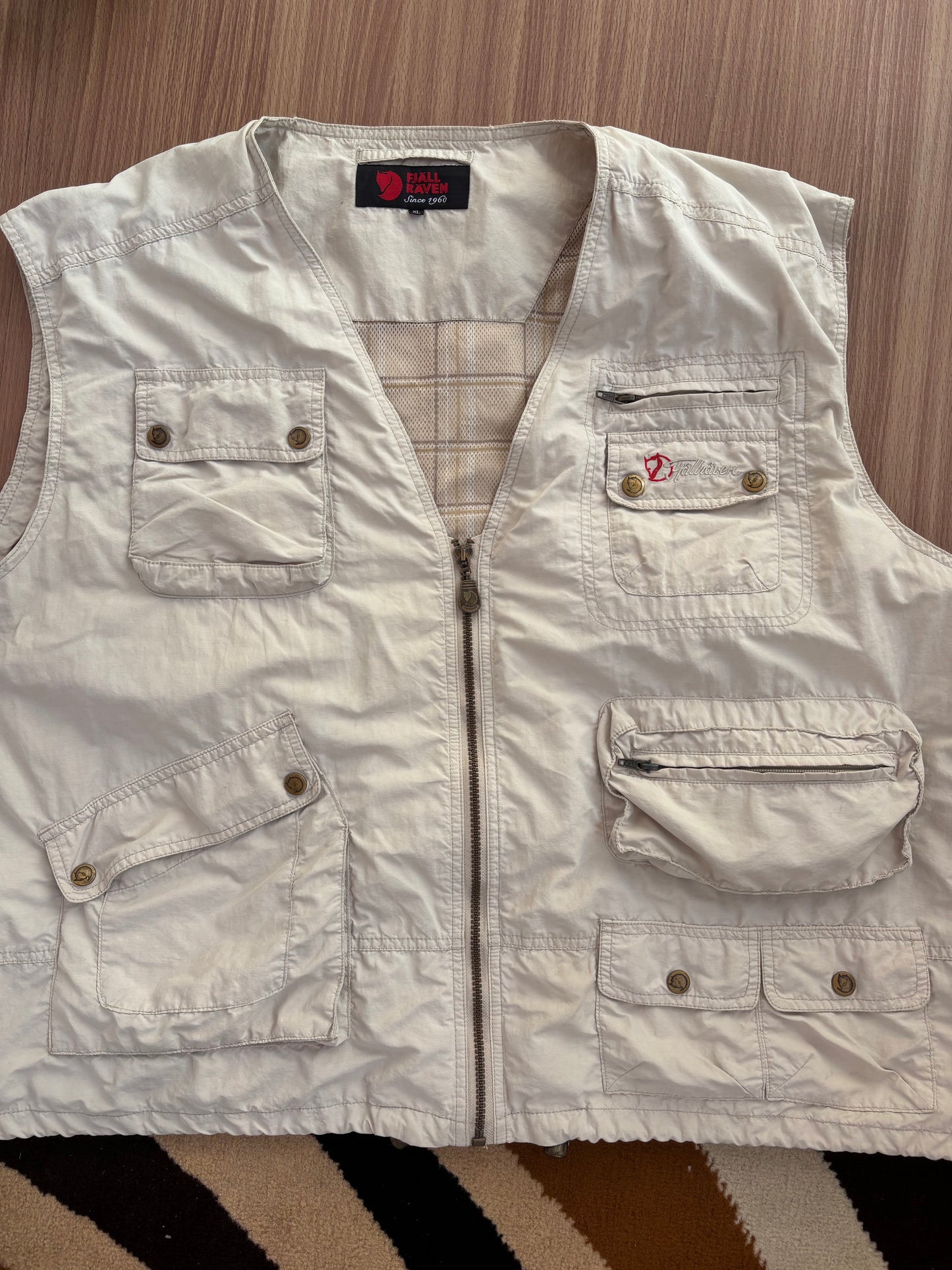 Fjällräven MT Traveller Vest (Vintage)