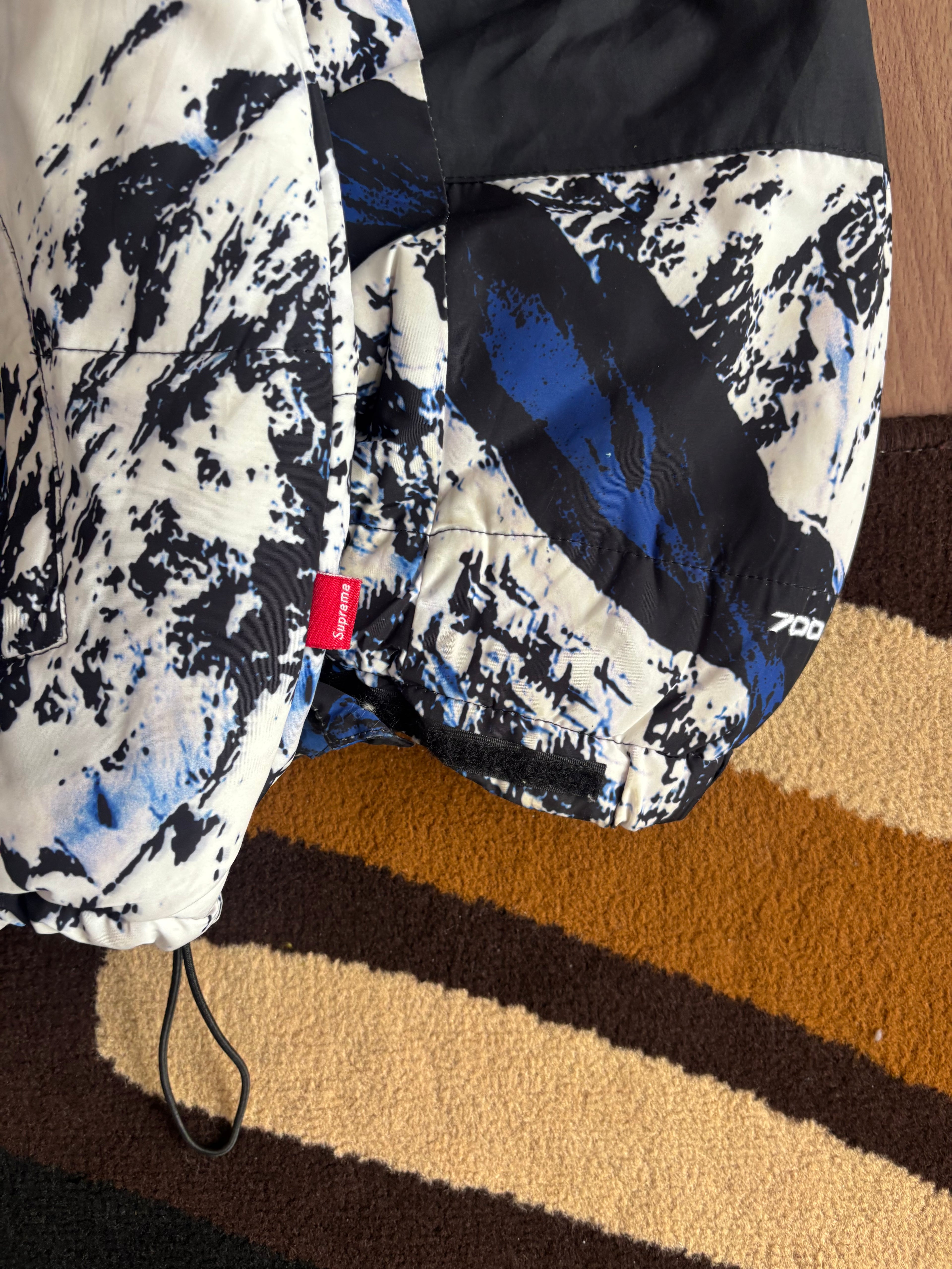 TNF X Supreme 700 puffer