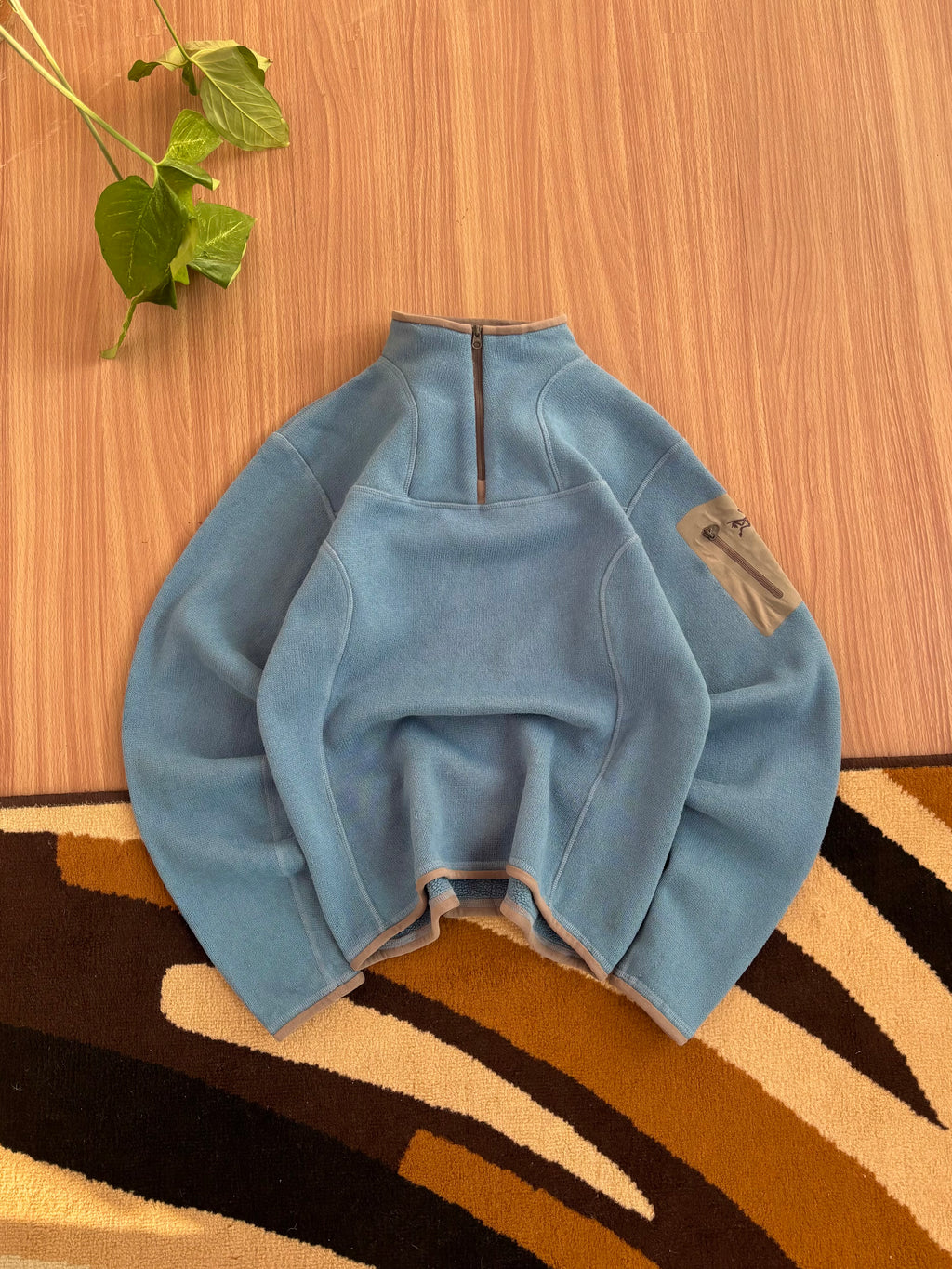 Arcteryx polartec 1/4th