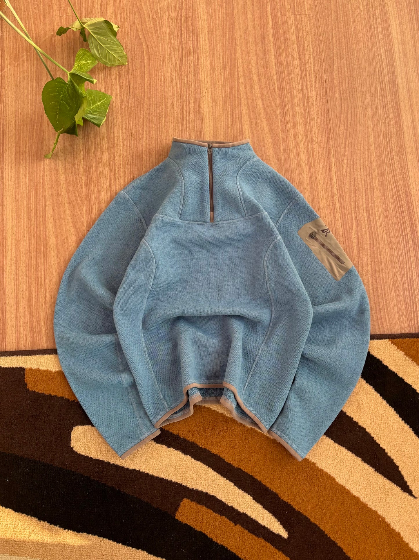 Arcteryx polartec 1/4th