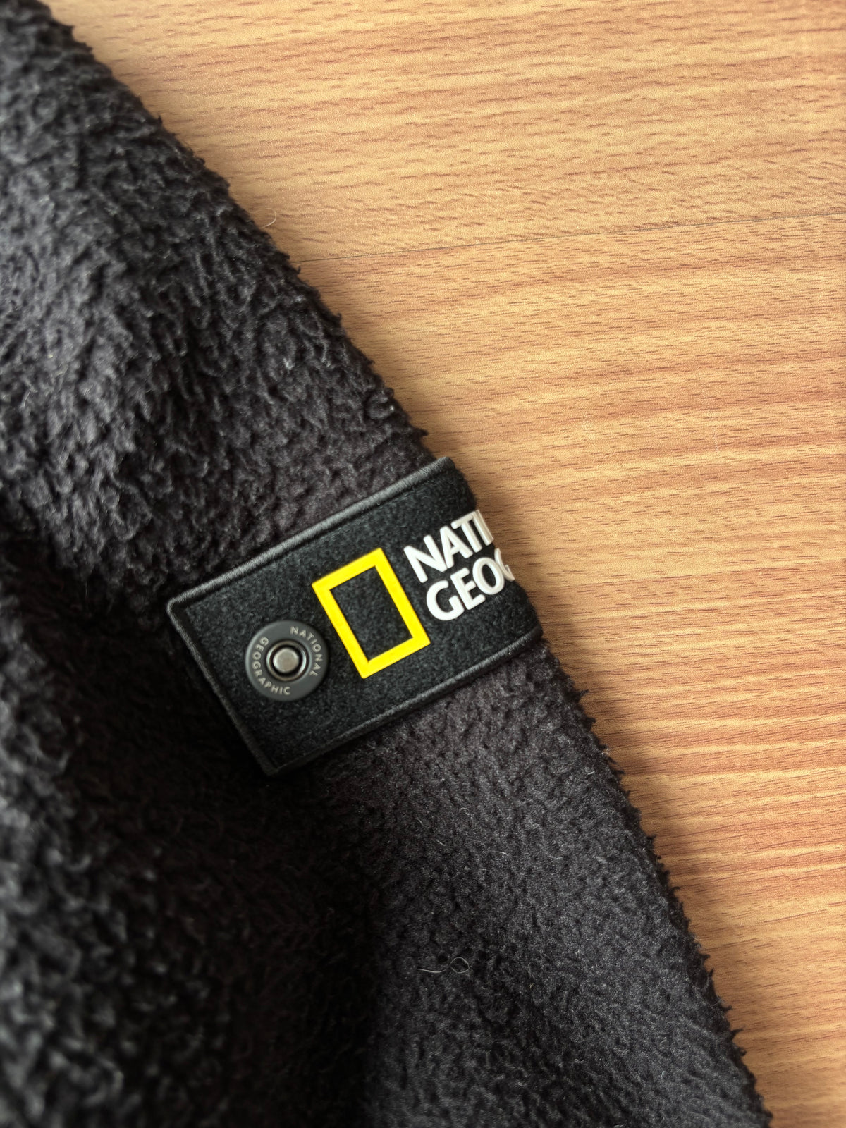 Nat Geo heavy pile fleece (M)