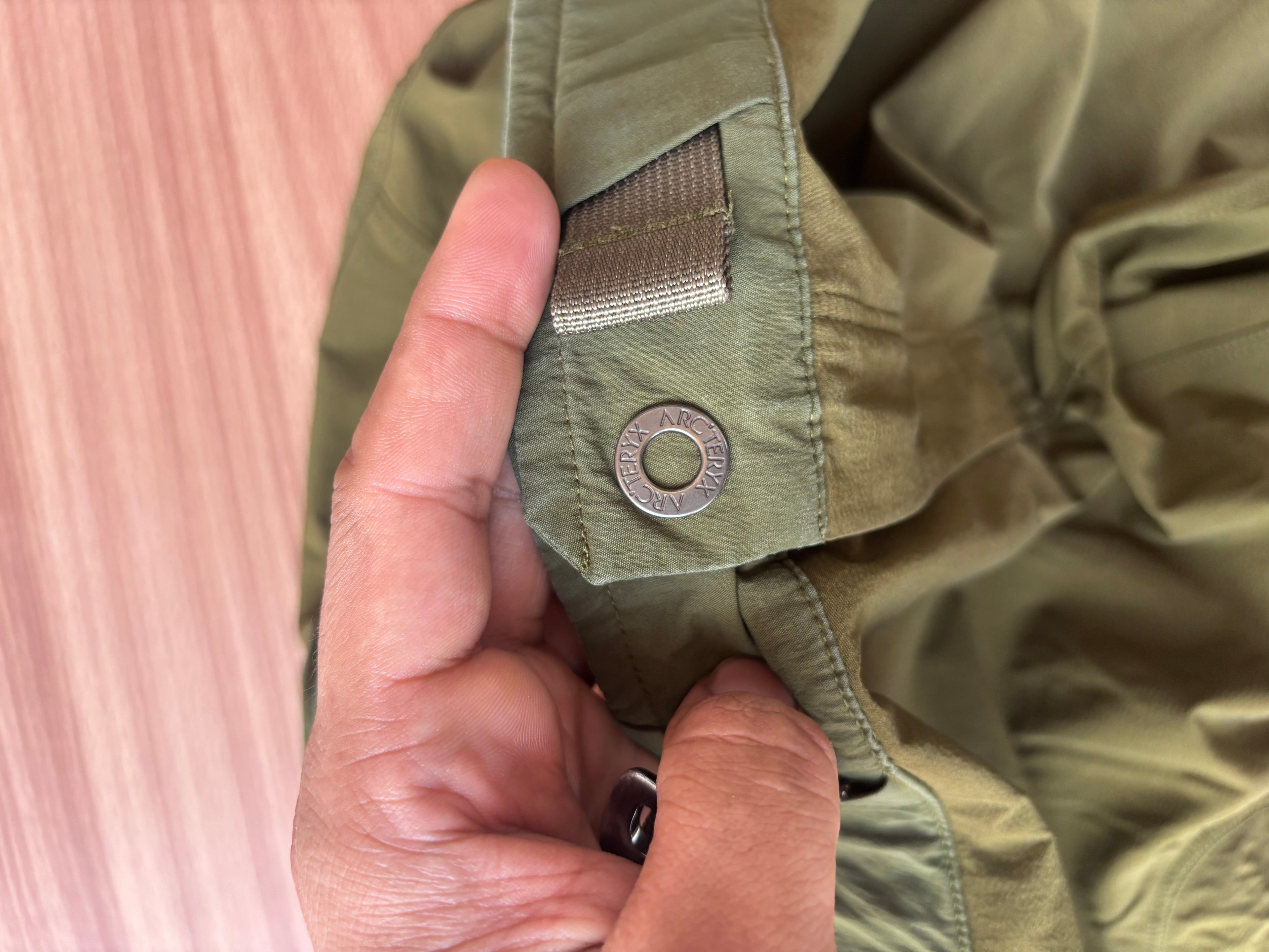 Arcteryx Lefroy shorts