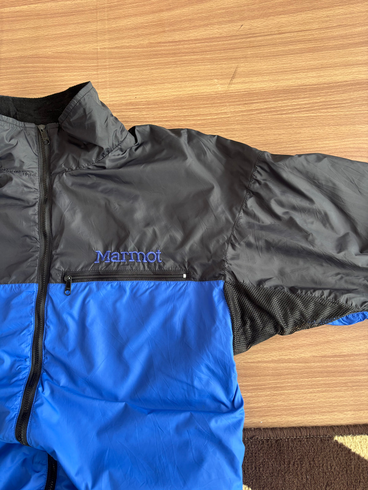 Marmot fleece lined shell (M)
