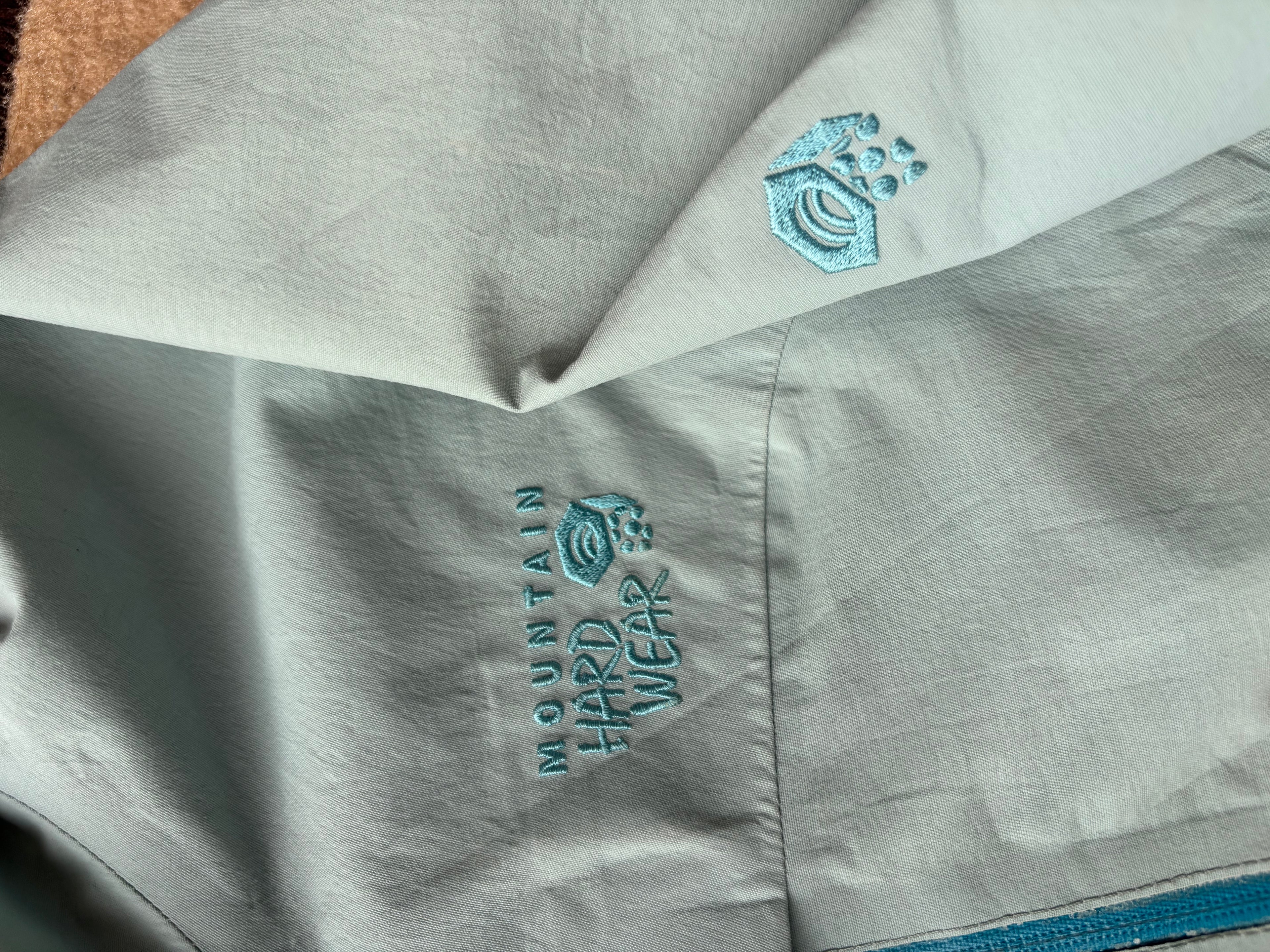 Mountain Hardwear shell jacket