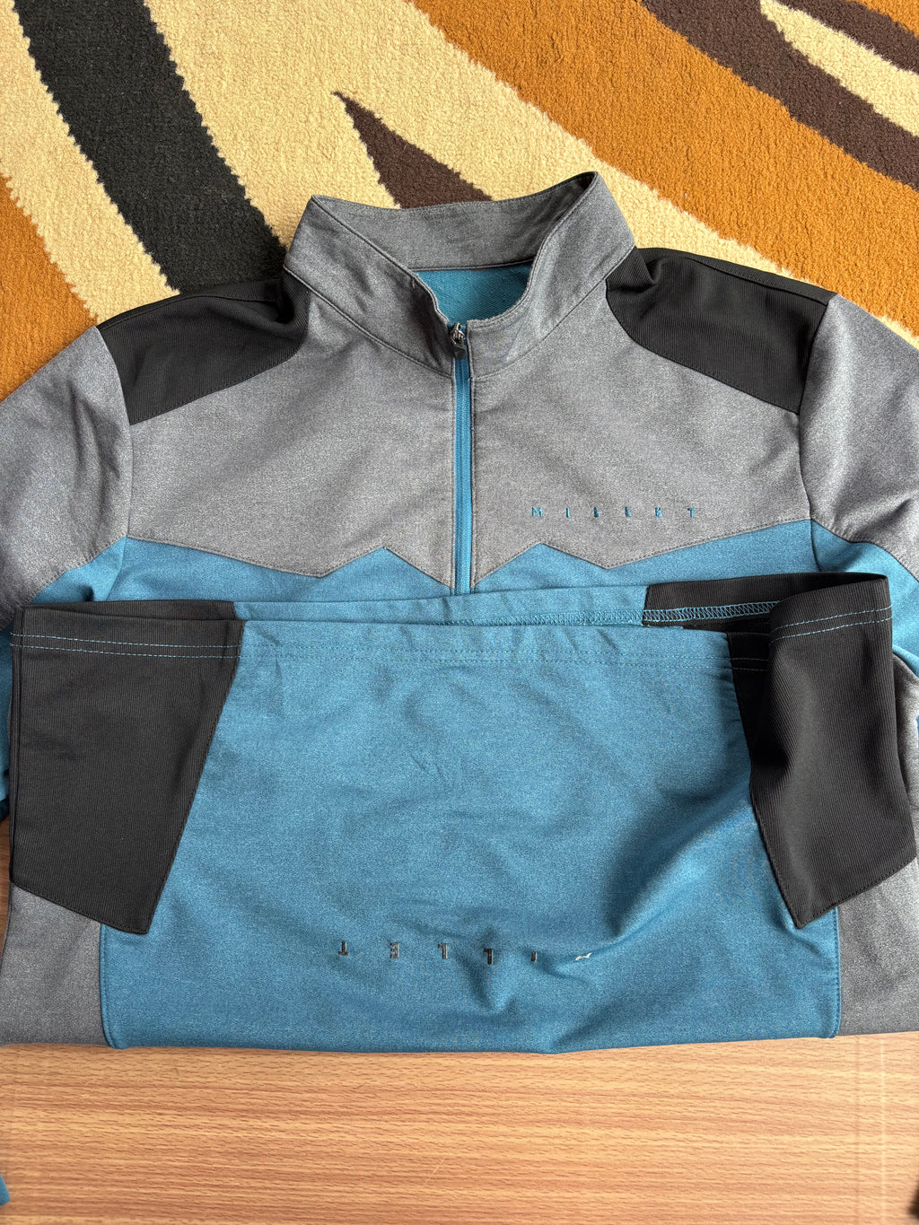 Millet full sleeve tee (M)