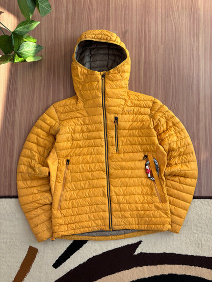 RARE TNF steep tech packable down puffer
