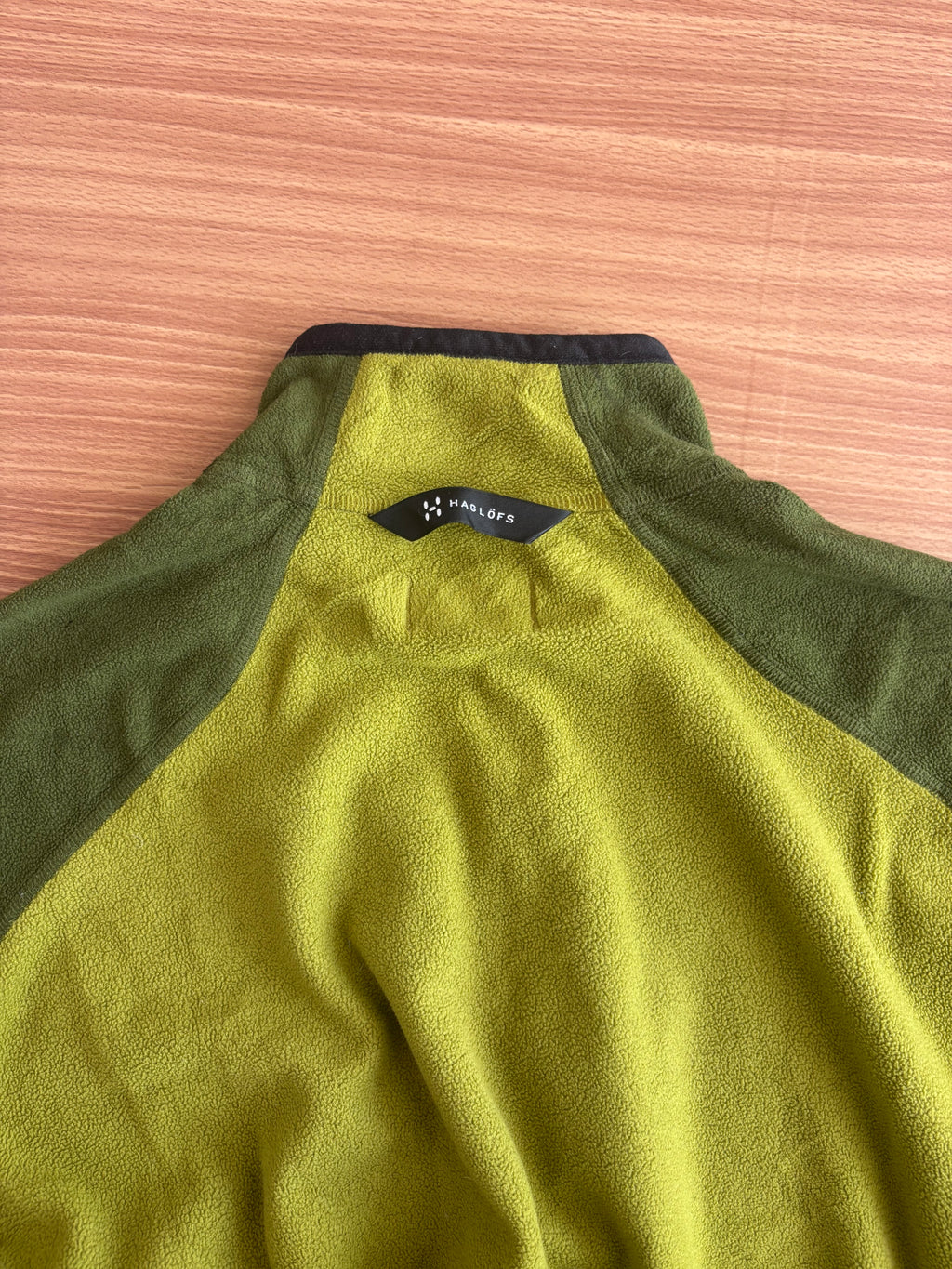 Haglofs quarter zipper