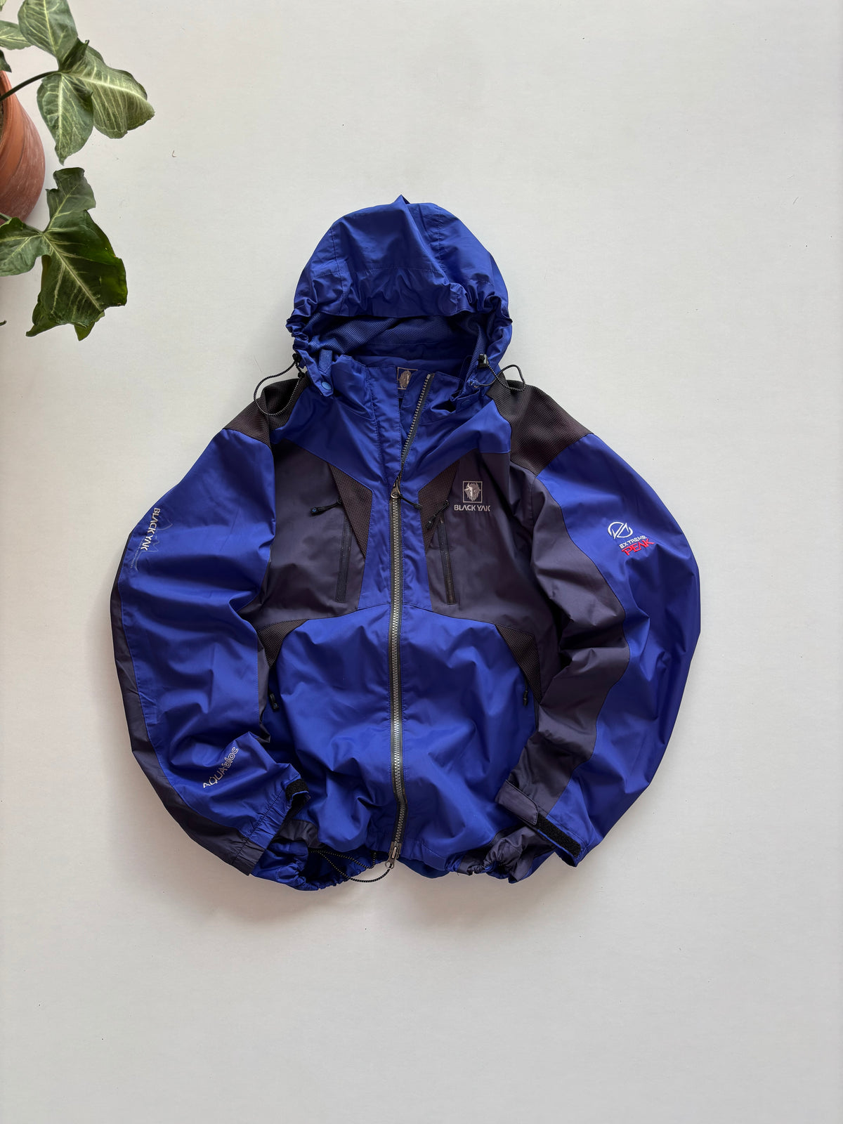 BlackYak aqua block shell (M)