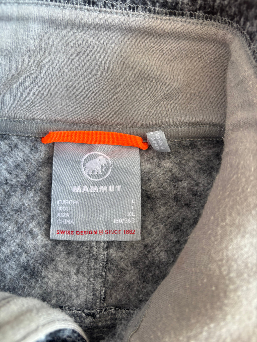 Mammut Heavy Knit Fleece