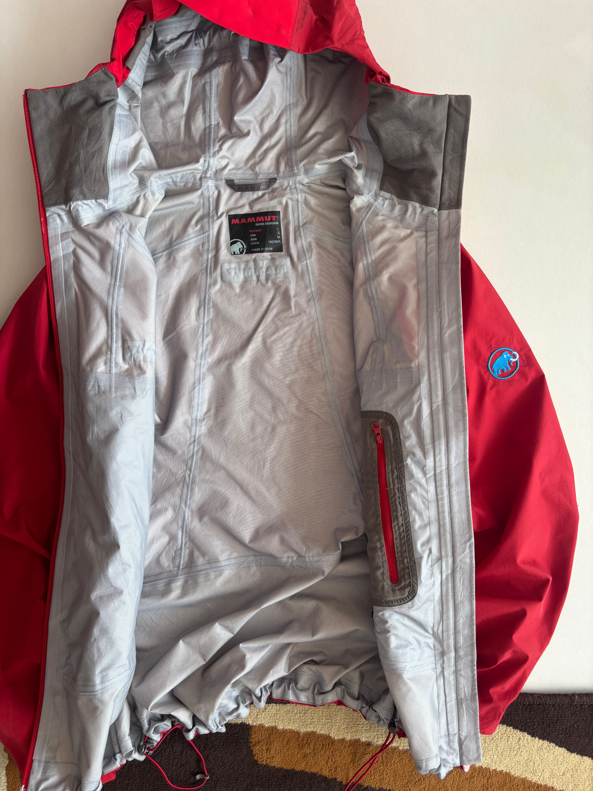 Mammut Goretex shell (S)