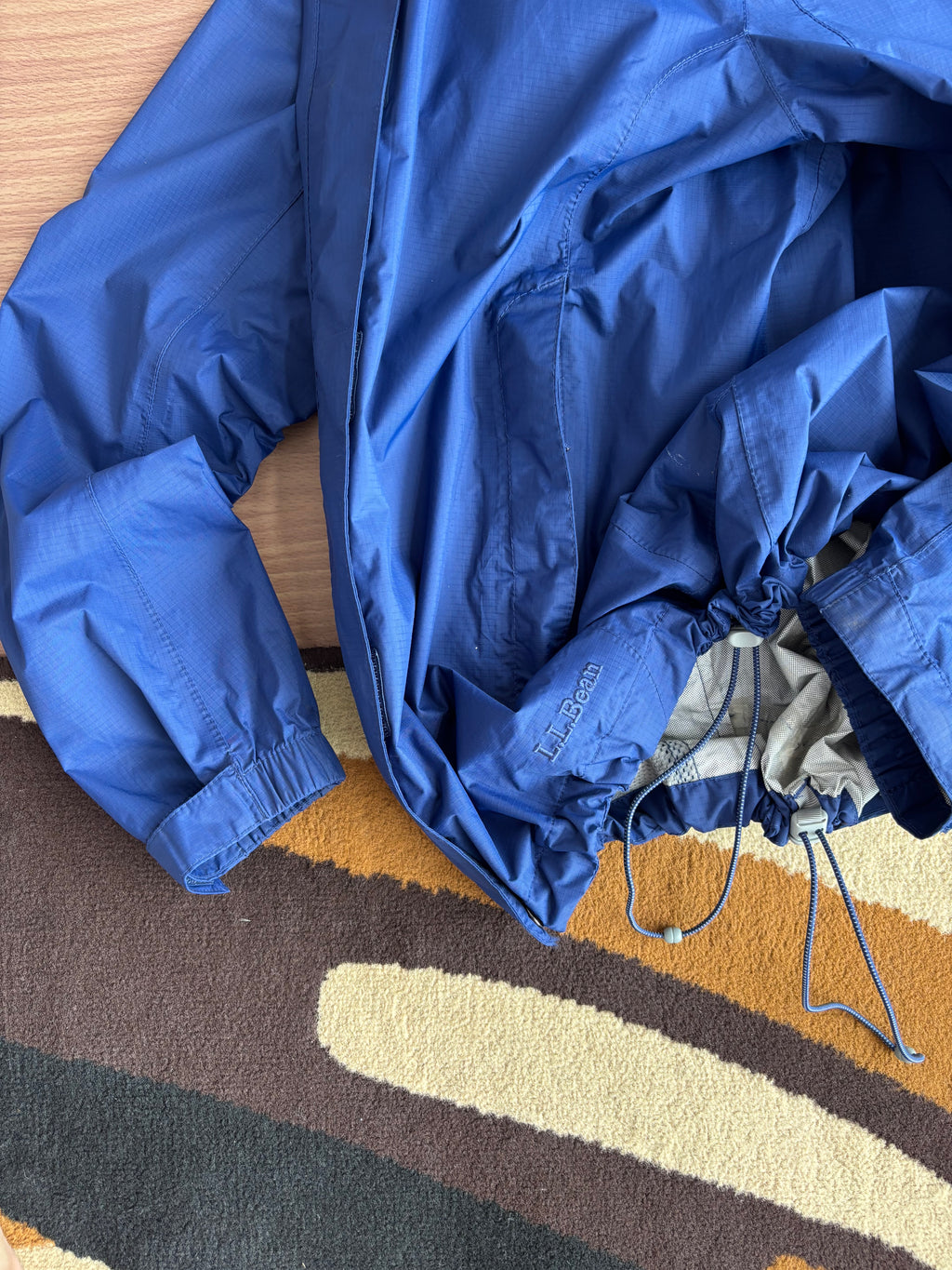 LL Bean packable 2.5L shell (S-M)