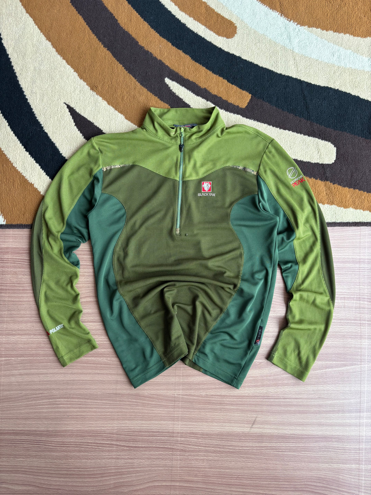 BlackYak polartec full sleeve tee (M)
