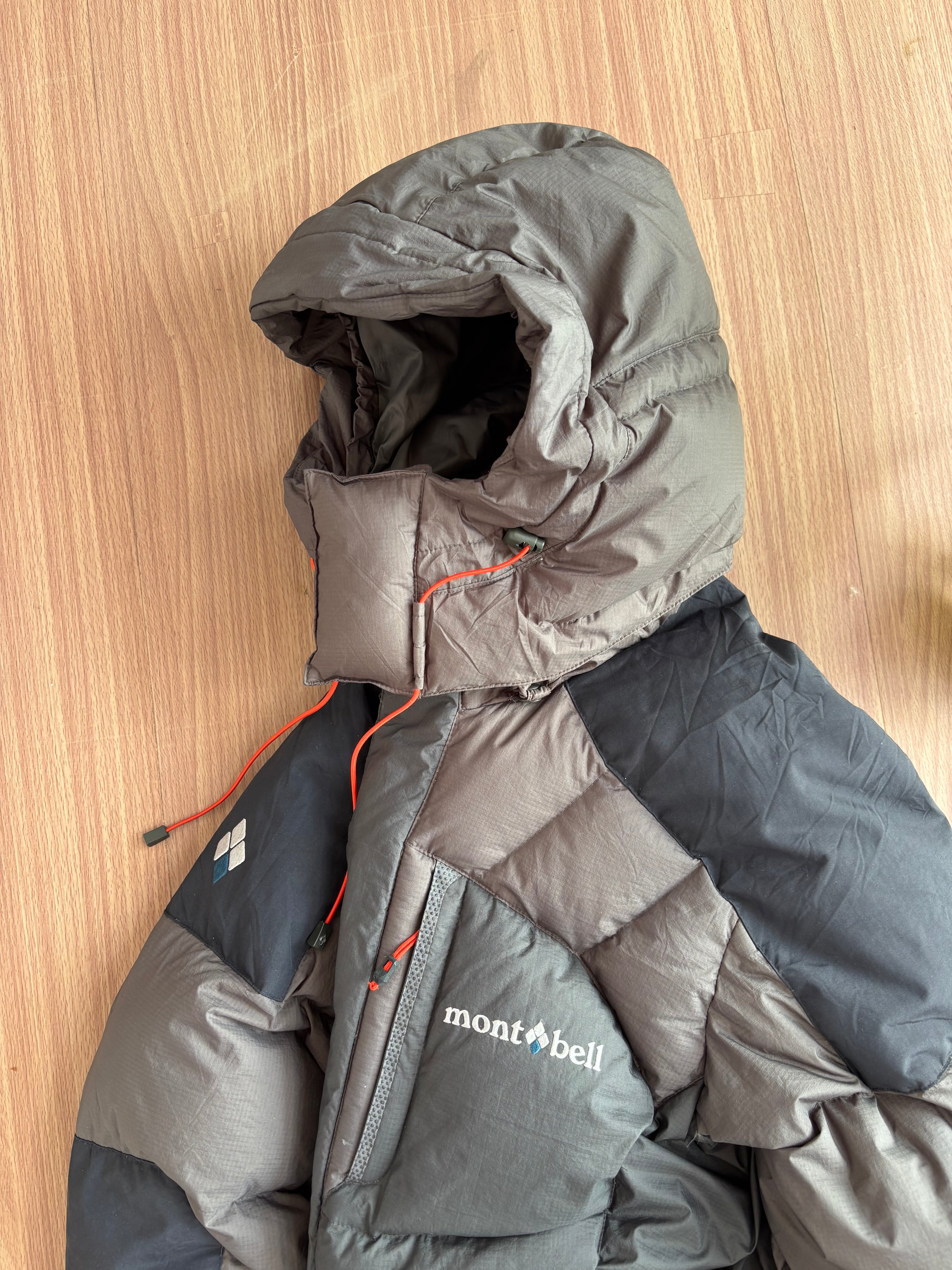 Montbell ex 700+ puffer