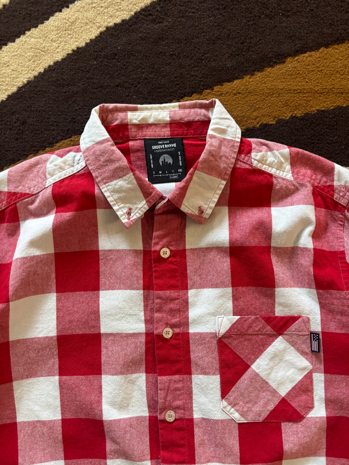 Grooverhyme shirt (M-L)
