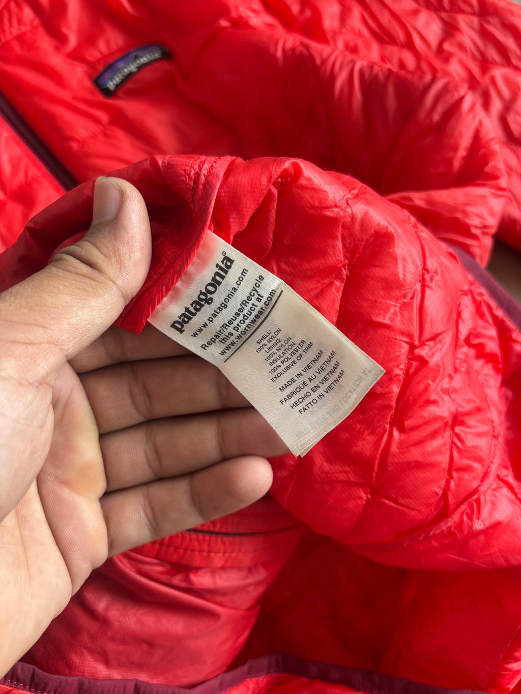 patagonia down puffer