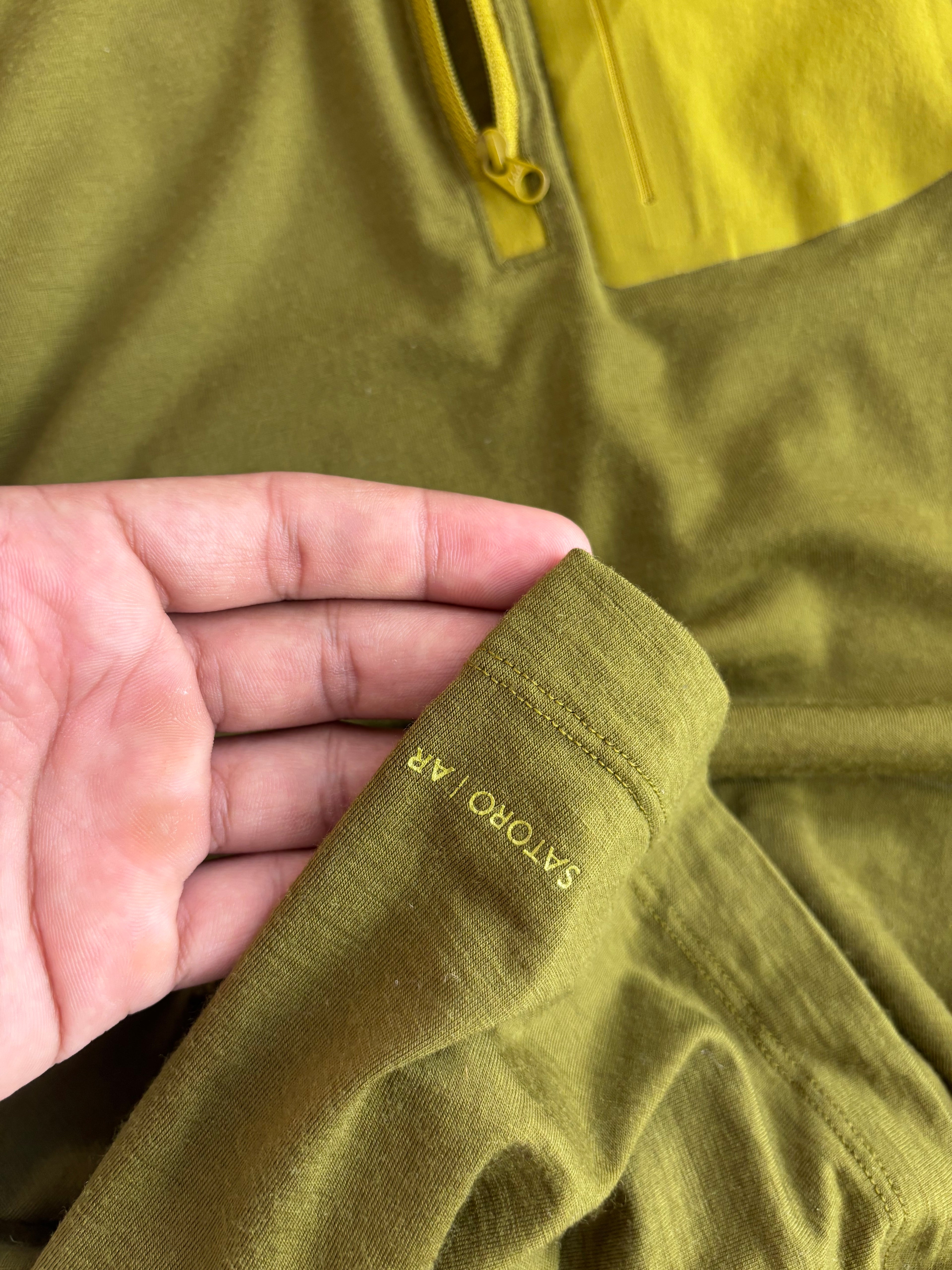 Arcteryx Satoro AR Tee/ BaseLayer