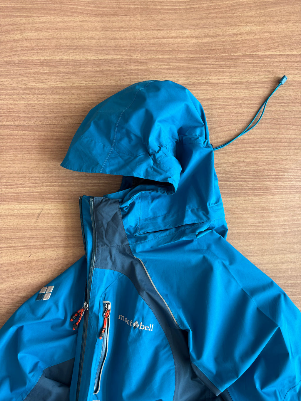 Montbell goretex shell