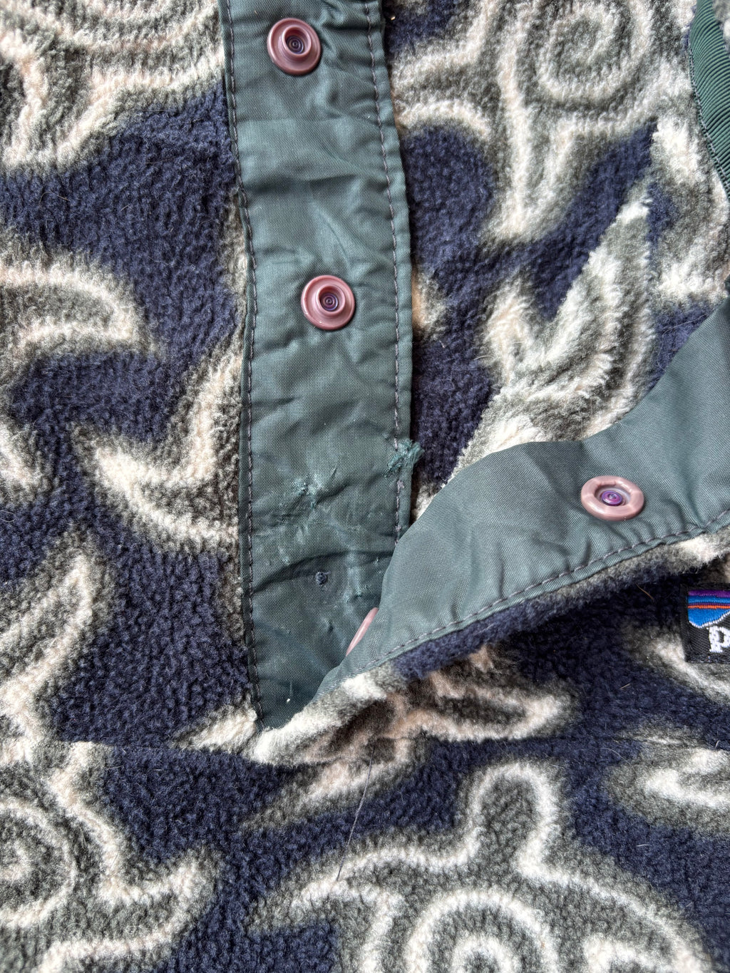 1996 Patagonia Zen Turtle fleece