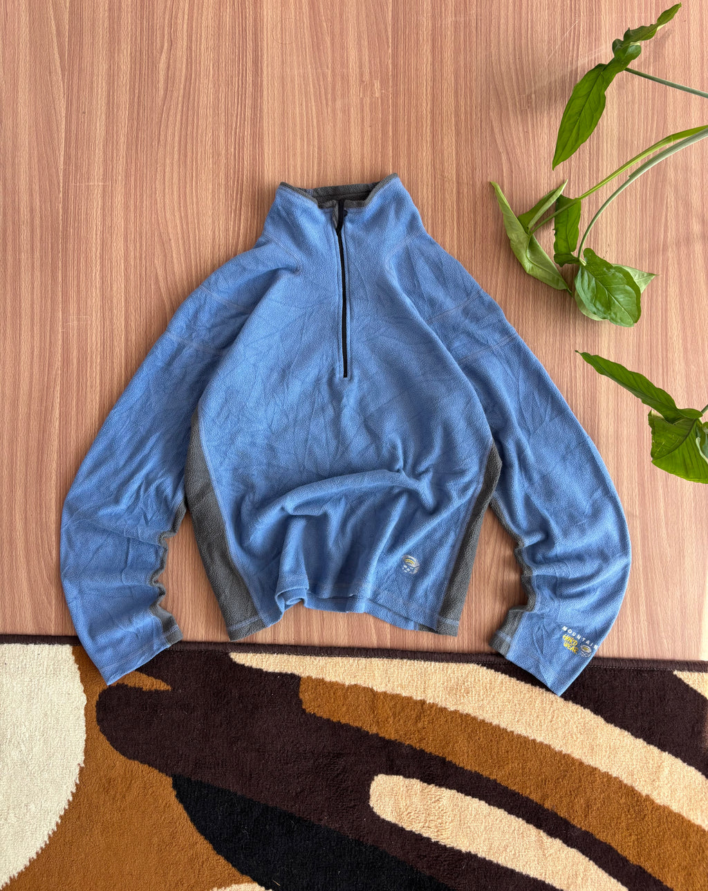 Mountain hardwear polartec light pullover