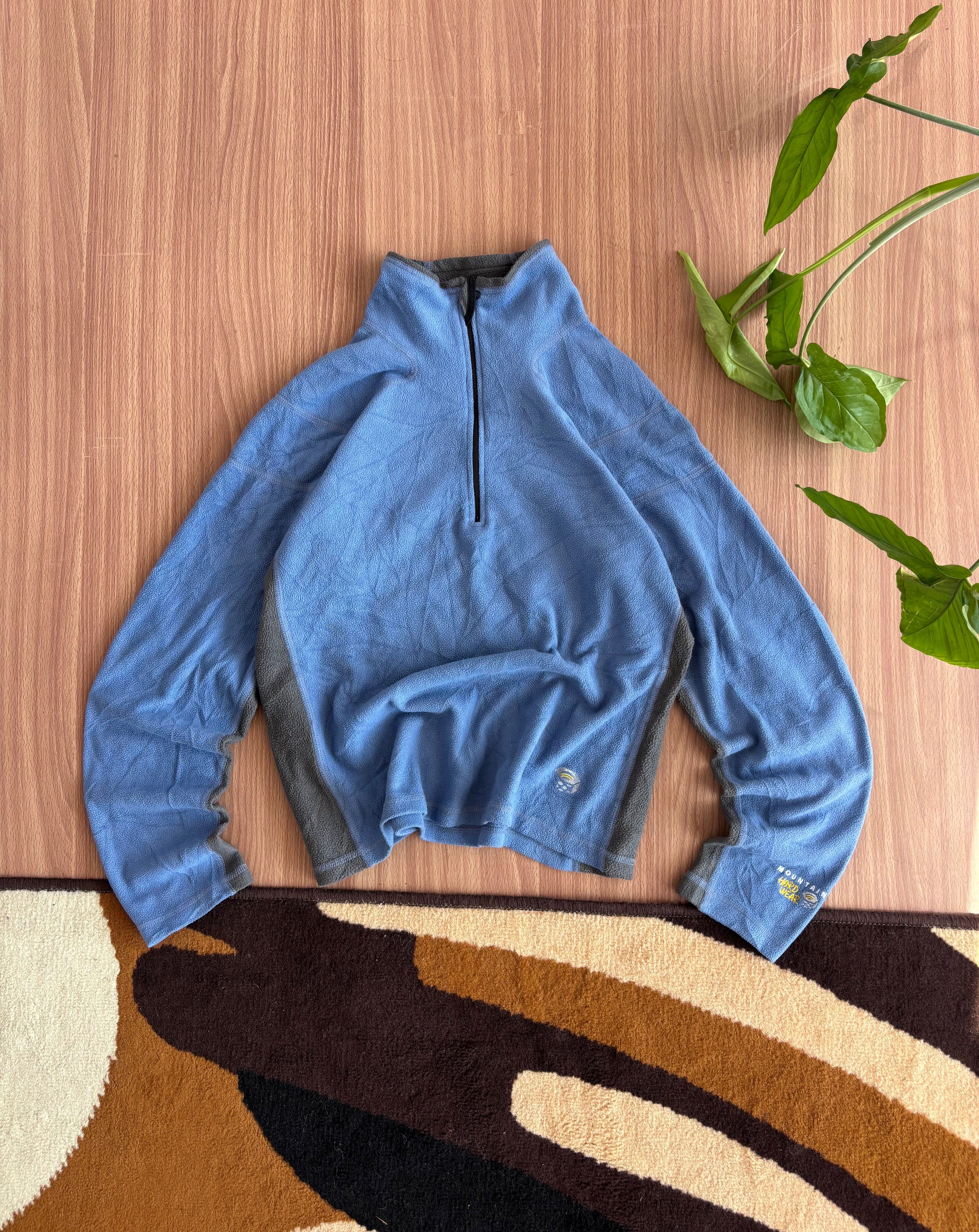 Mountain hardwear polartec light pullover