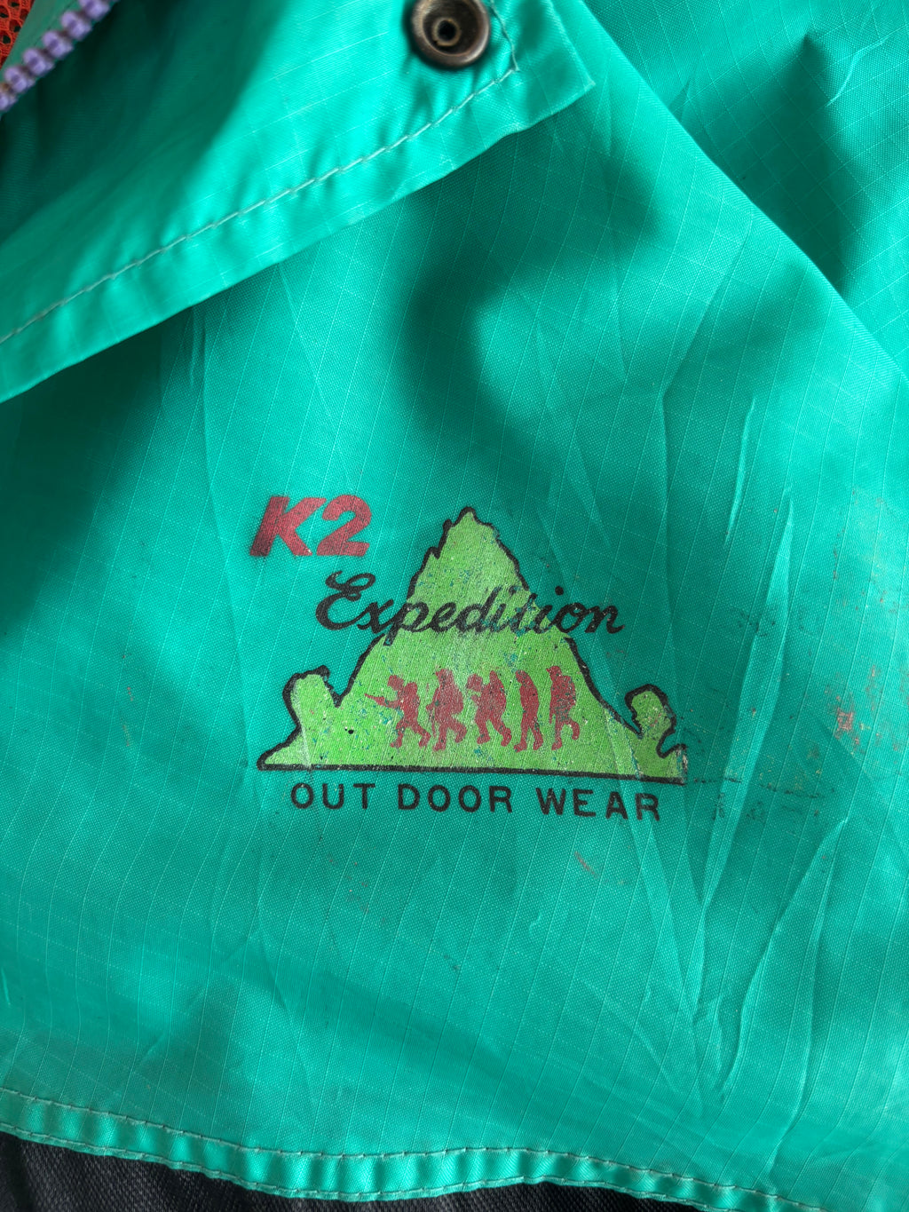 Vintage K2 Expedition jacket (XXL-XL)