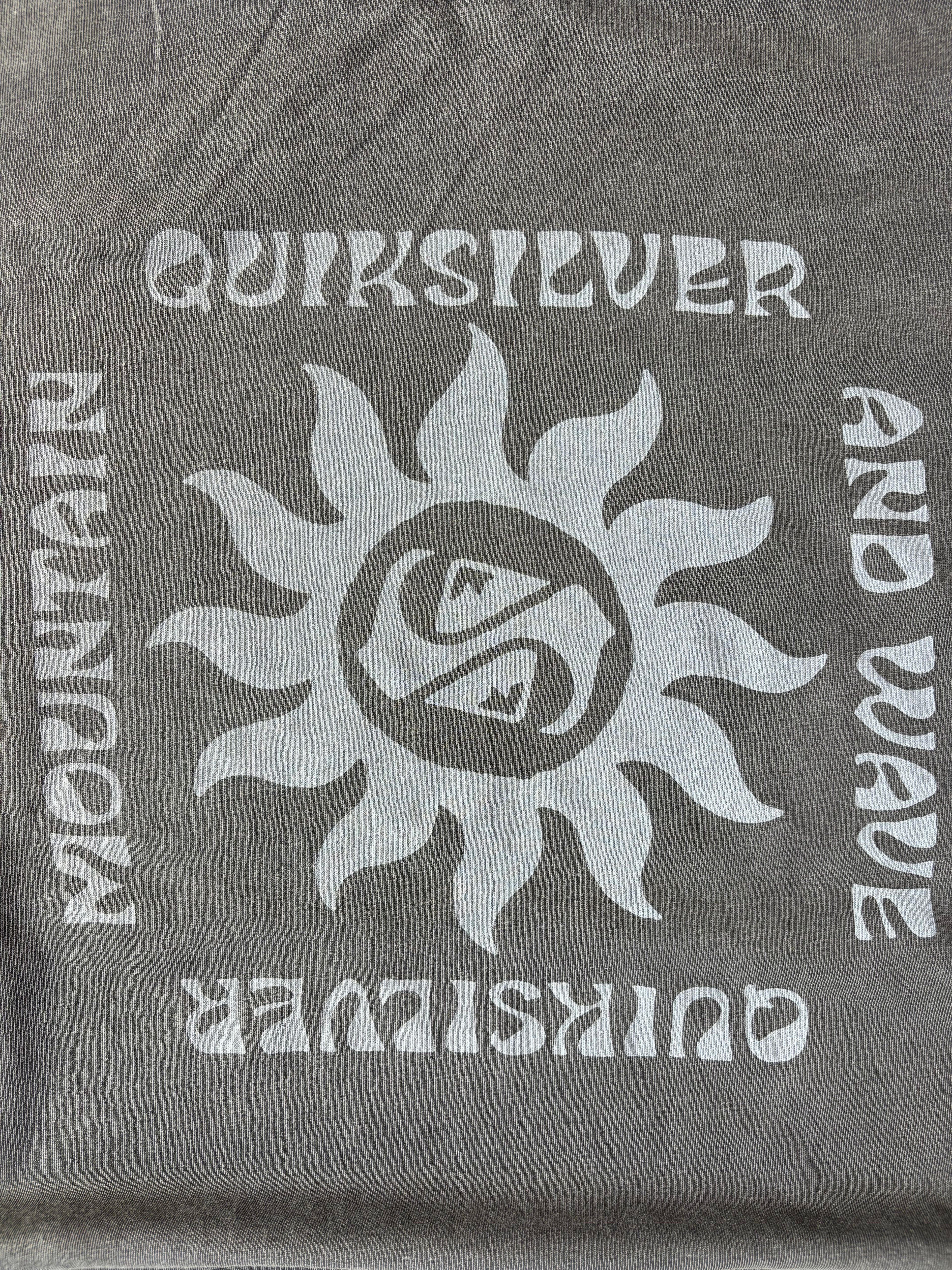 Quiksilver tee (L)
