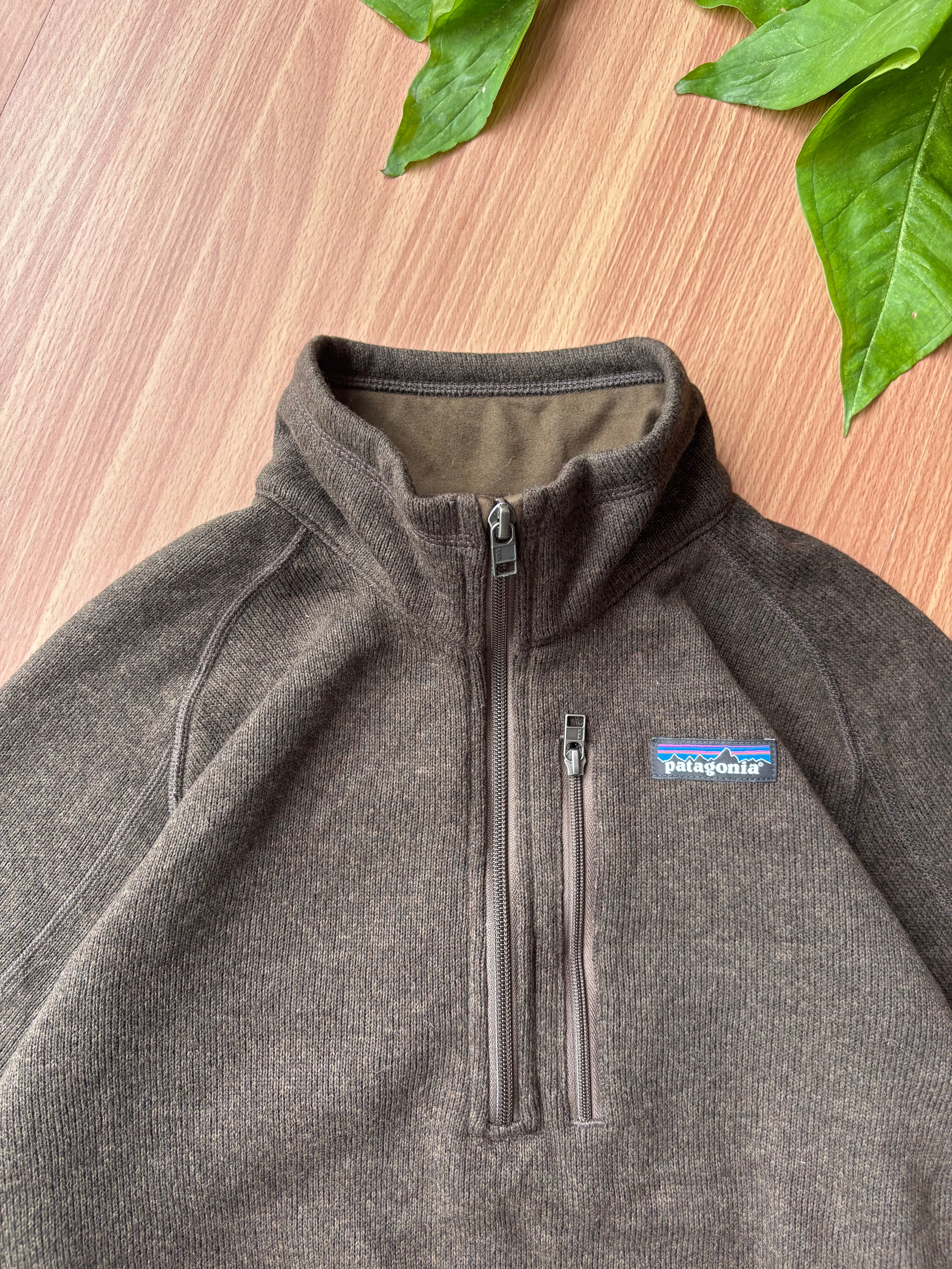 vintage patagonia quarter zipper fleece