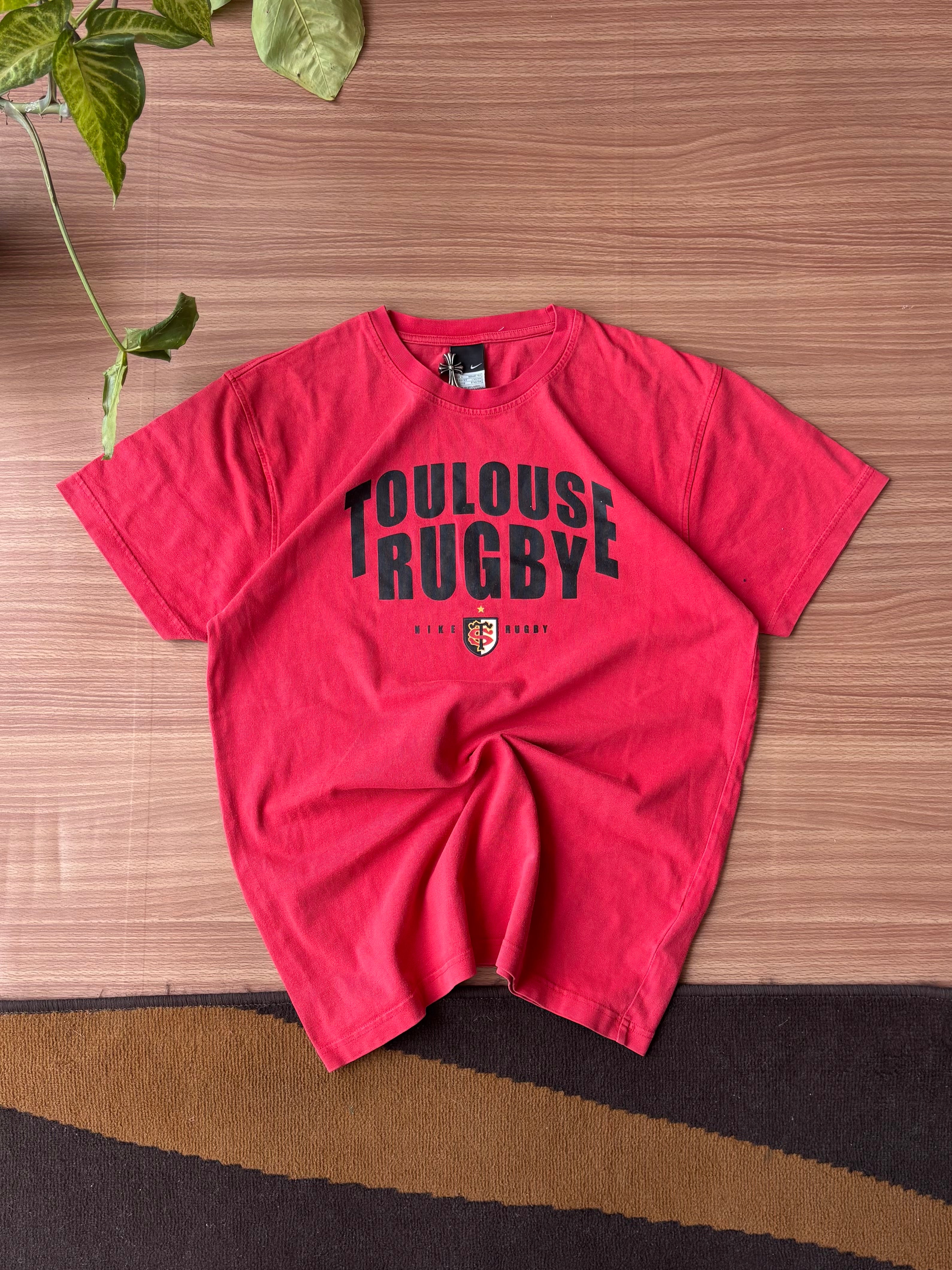00’s Nike Rugby tee