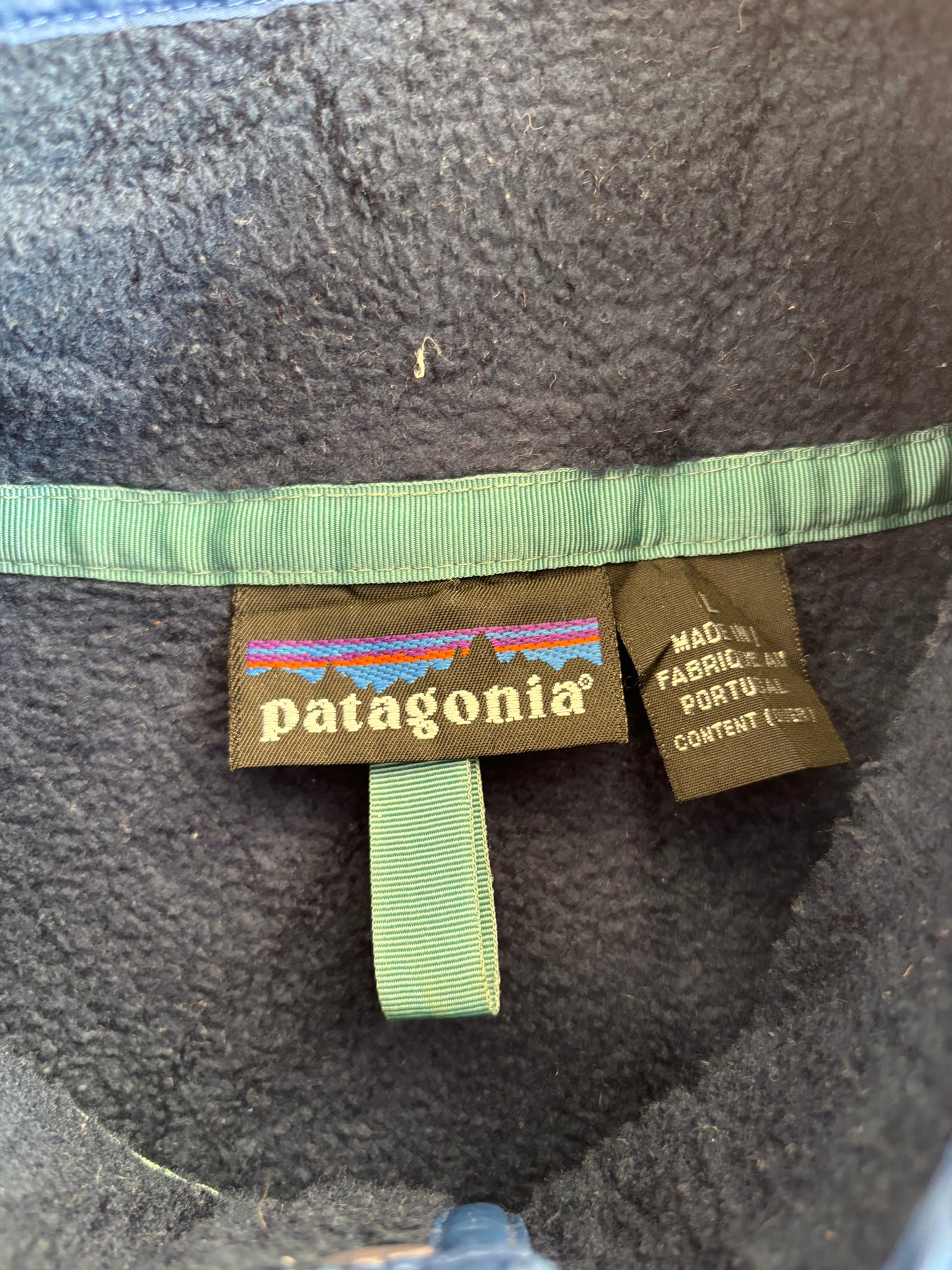 Vintage Patagonia quarter zipper