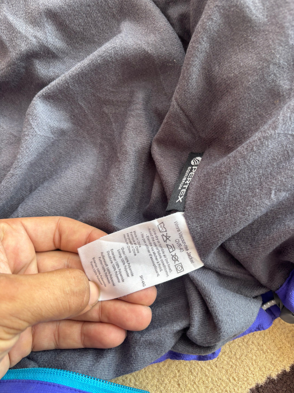 Rab vapour rise jacket (W, M)