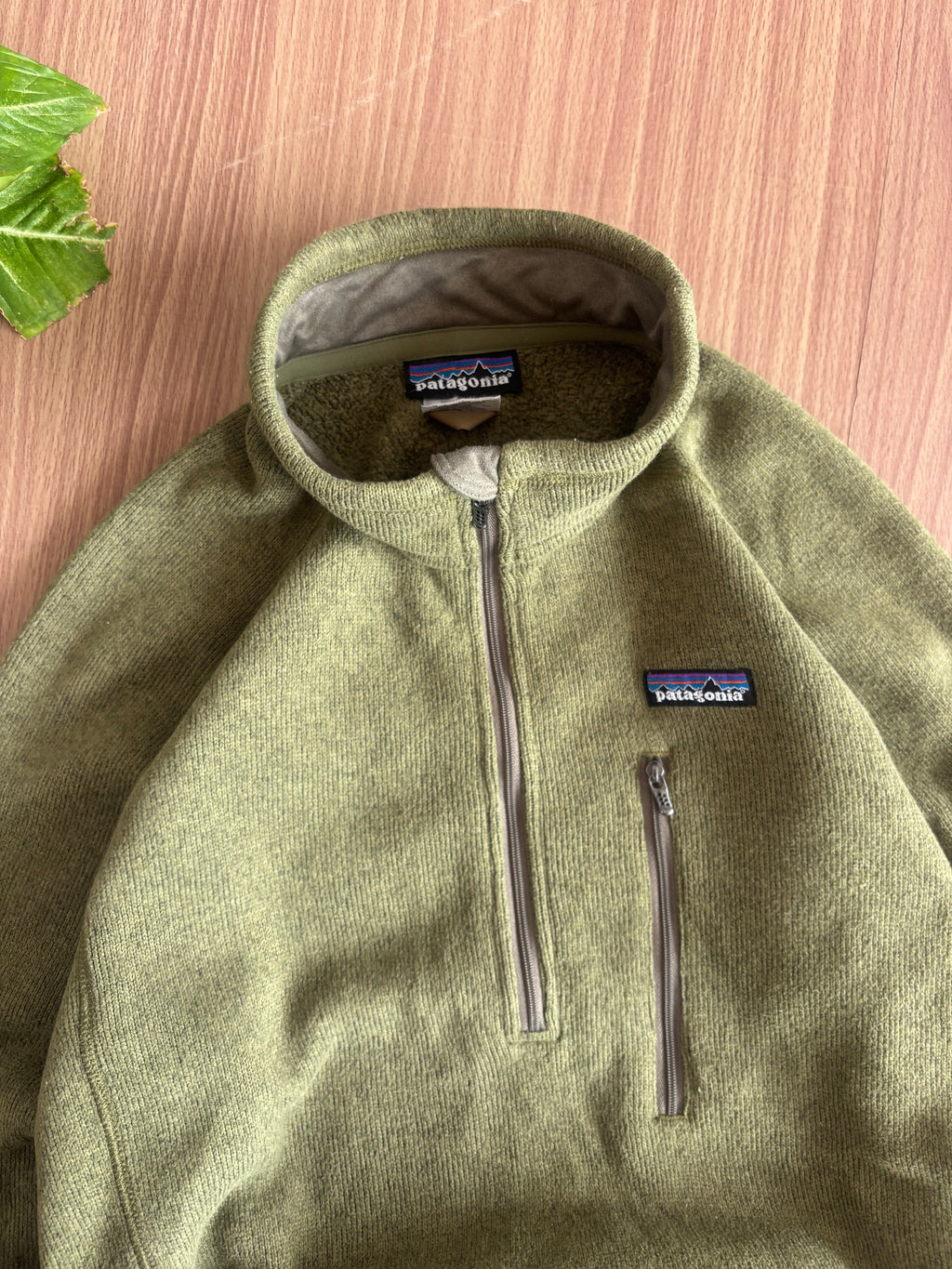 Patagonia matcha Better Sweater
