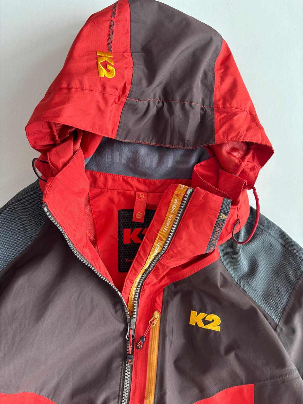 K2 aquavent shell (L)
