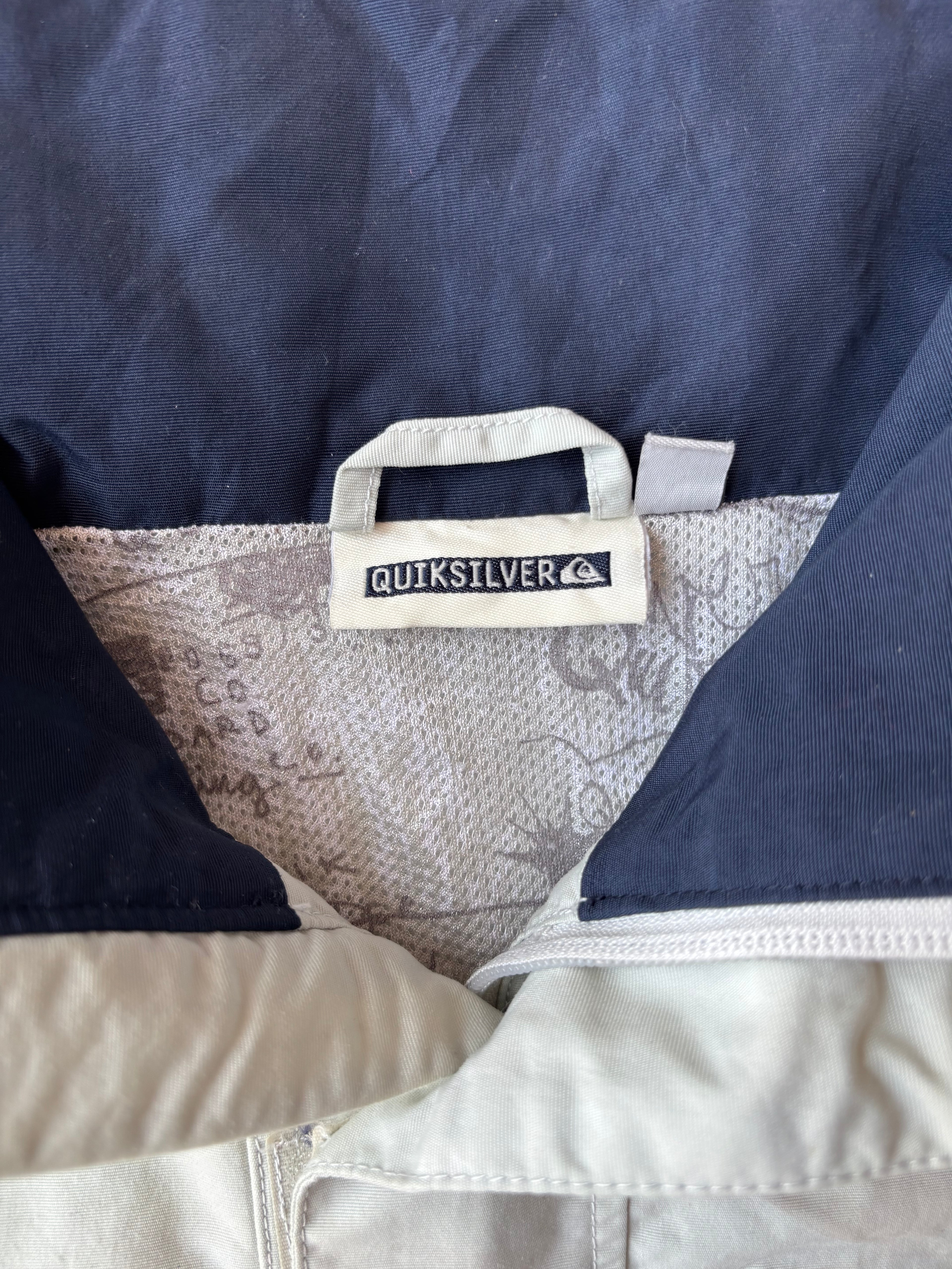 Quiksilver windstopper shell (M/L)