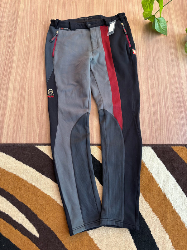 Black Yak x polartec softshell pants