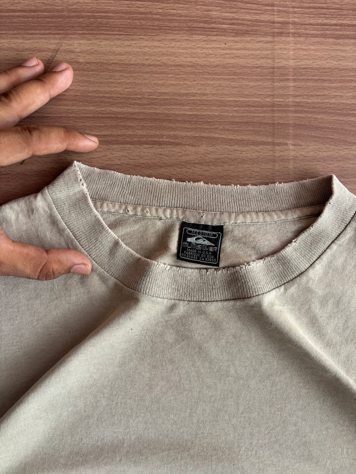 Vintage Quiksilver Grail tee (S-M)