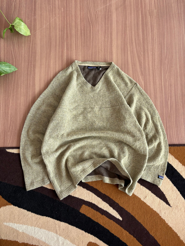 90’s Patagonia Ribbed Knit sweater