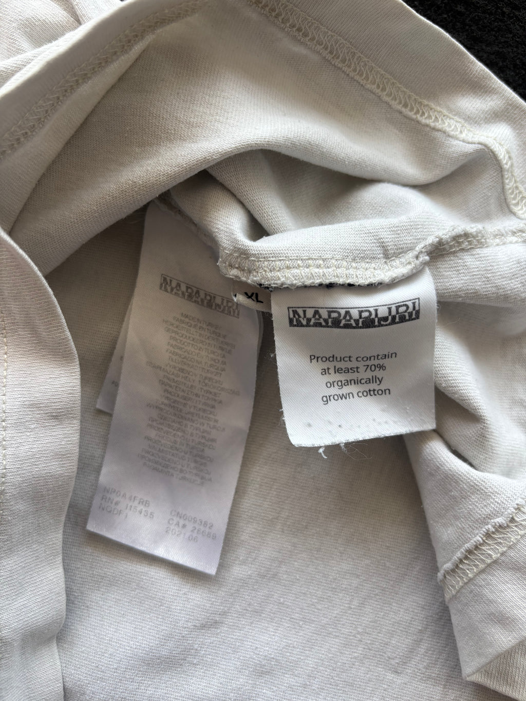 Napapijri Geographic tee (XL)