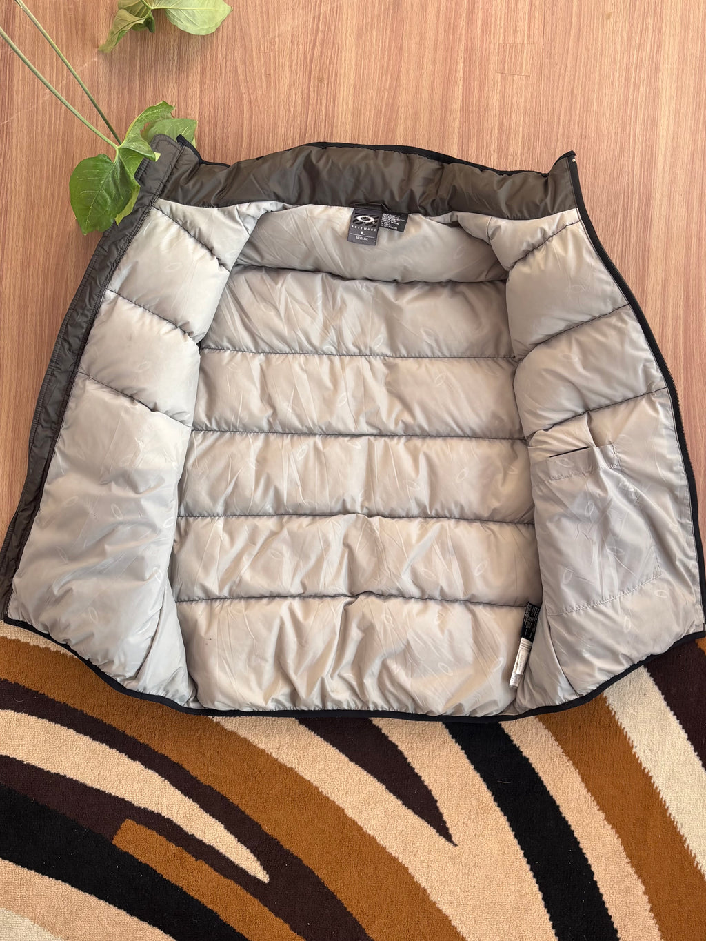 oakley software goose down puffer